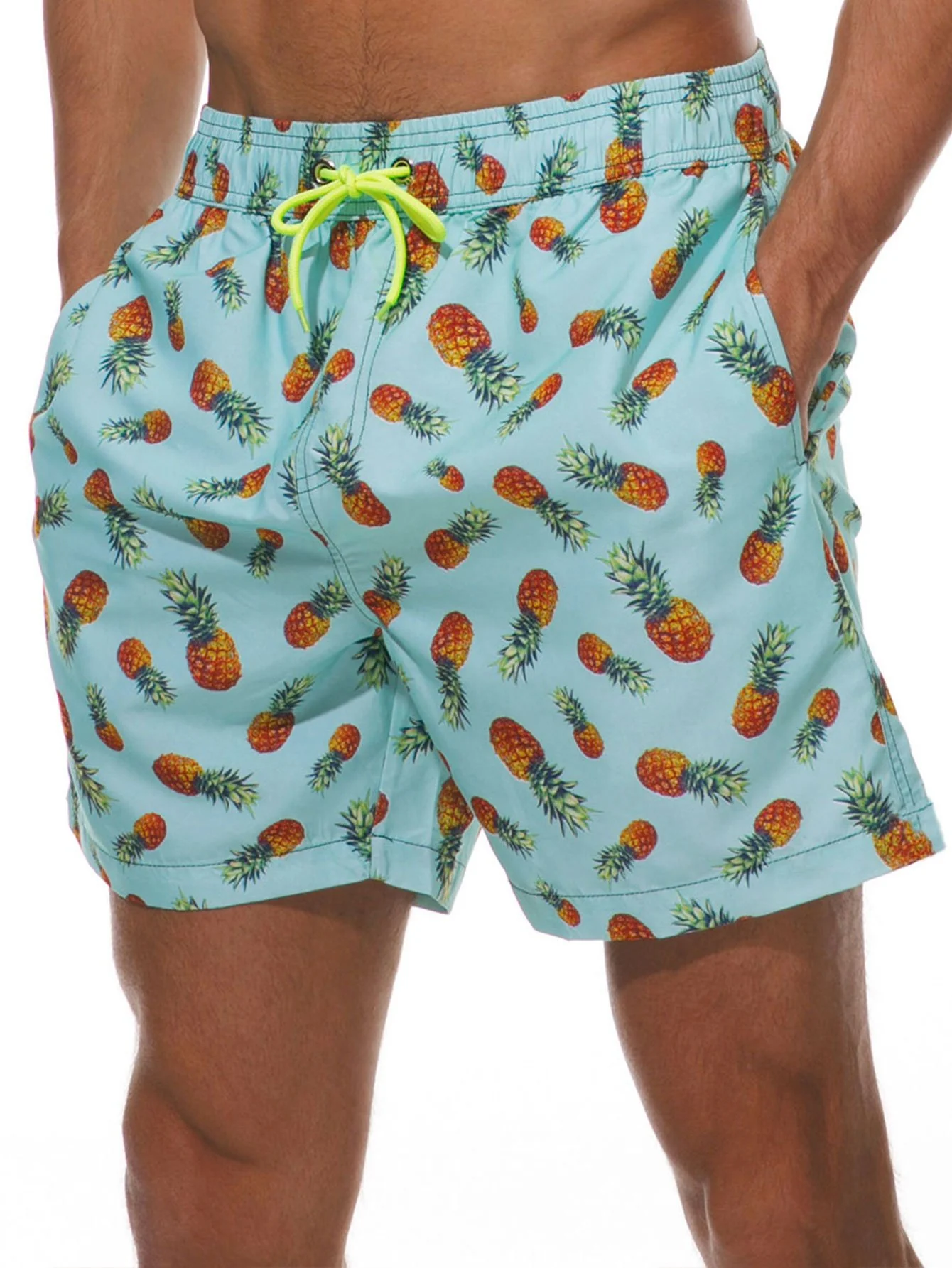 Ananasdruck Badehose - Image 2