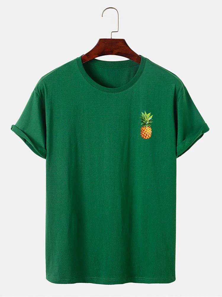 Ananas-Print-T-Shirt - Image 10