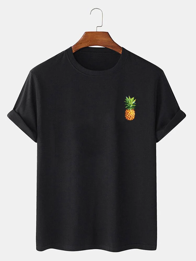 Ananas-Print-T-Shirt - Image 2