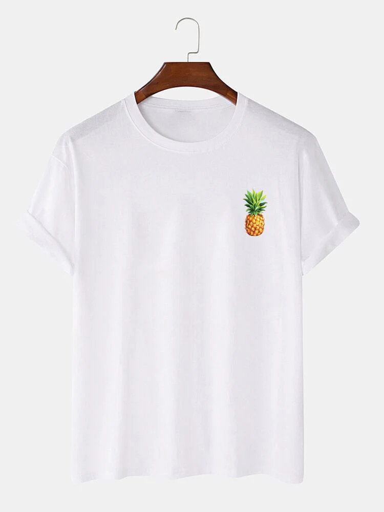 Ananas-Print-T-Shirt - Image 3