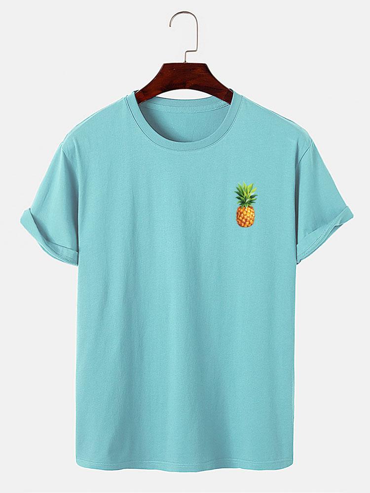 Ananas-Print-T-Shirt - Image 5