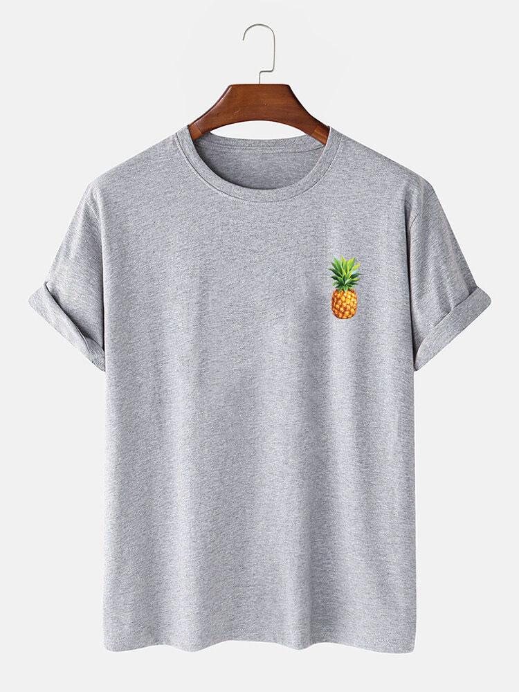 Ananas-Print-T-Shirt - Image 6