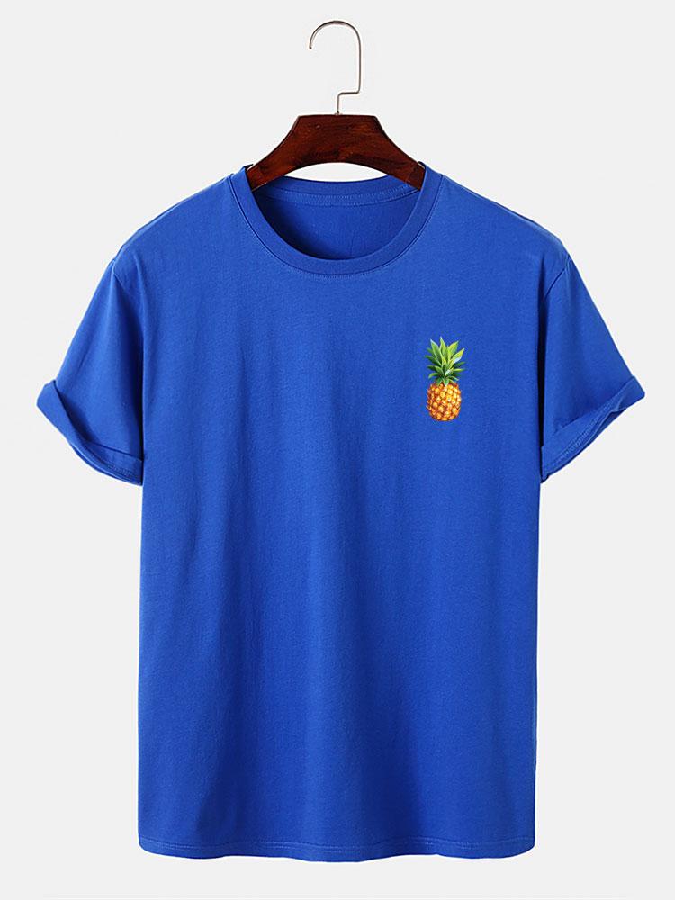 Ananas-Print-T-Shirt - Image 8