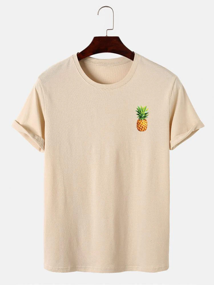 Ananas-Print T-Shirt & Badehose - Image 2