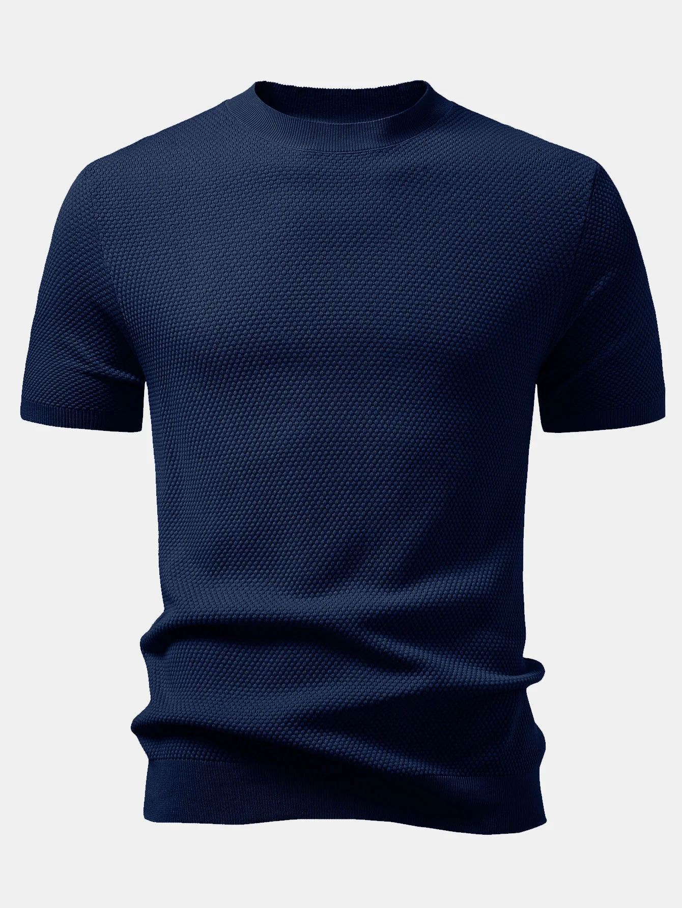 Ananas Struktur Strickpullover T-Shirt - Image 11