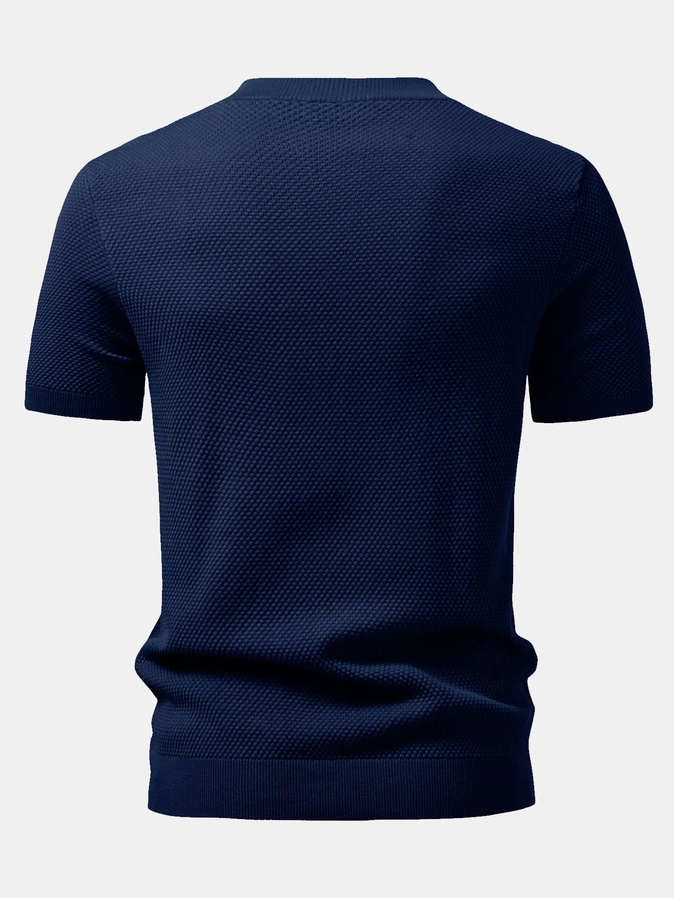 Ananas Struktur Strickpullover T-Shirt - Image 12