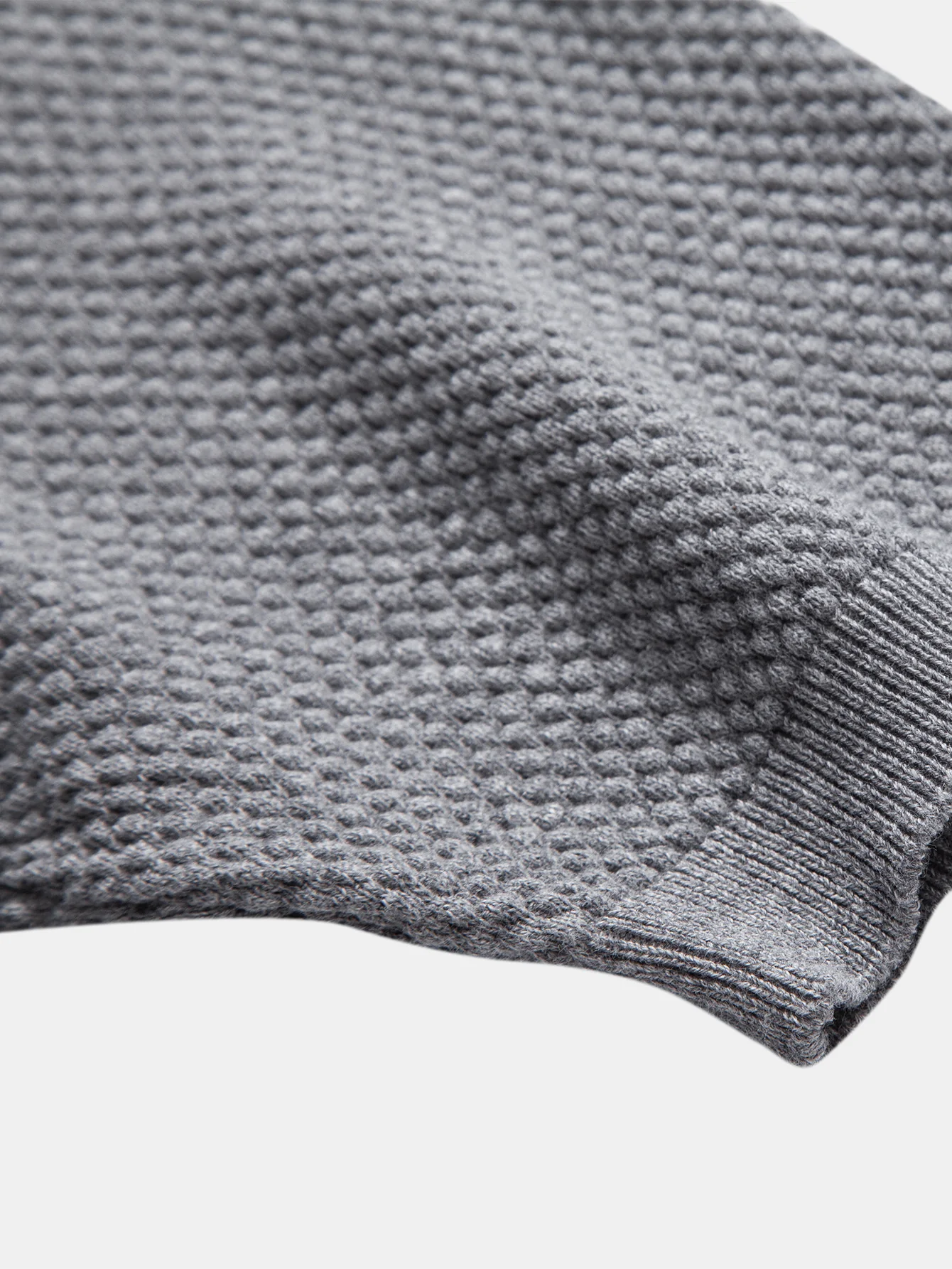 Ananas Struktur Strickpullover T-Shirt - Image 15