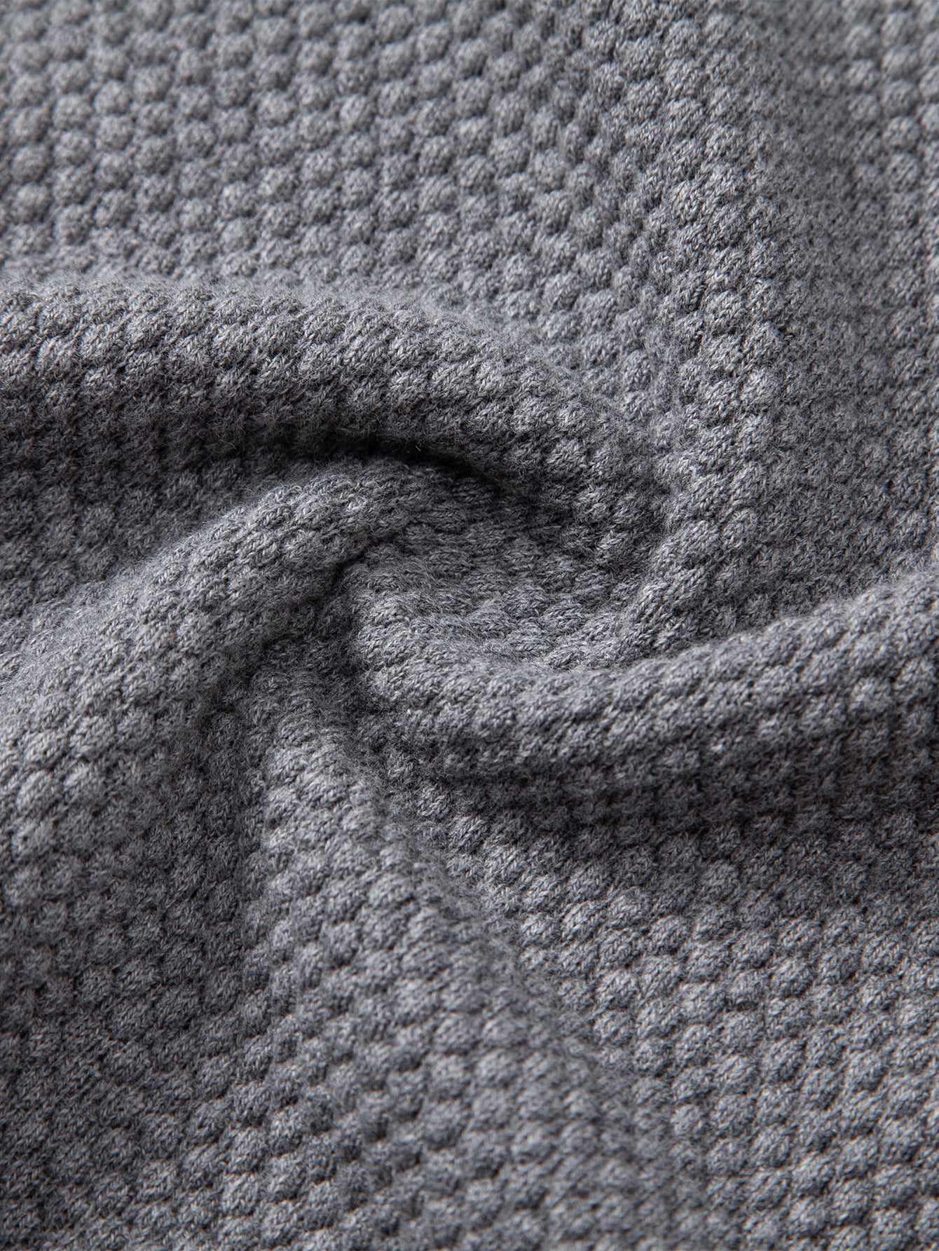 Ananas Struktur Strickpullover T-Shirt - Image 17