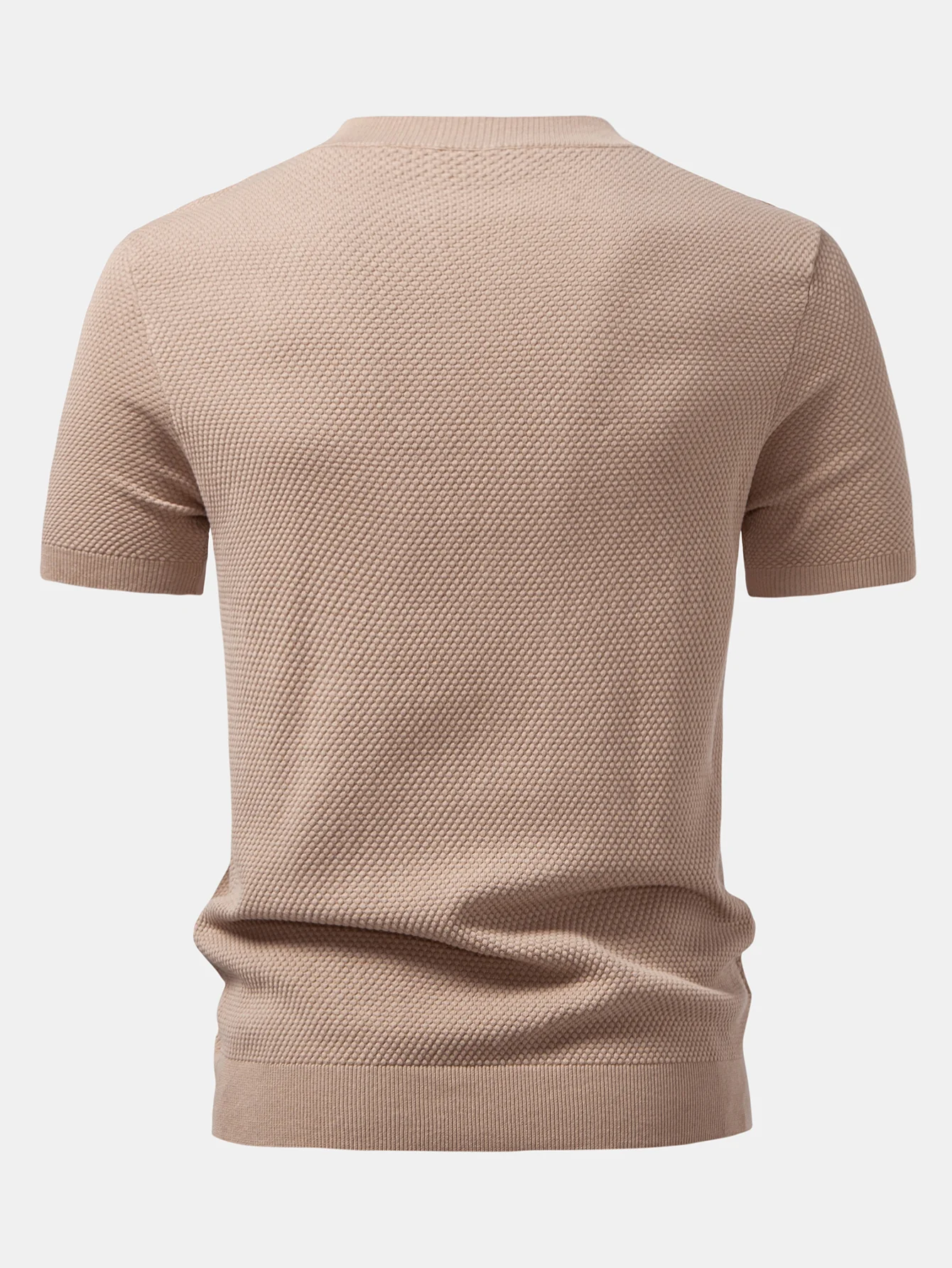 Ananas Struktur Strickpullover T-Shirt - Image 2