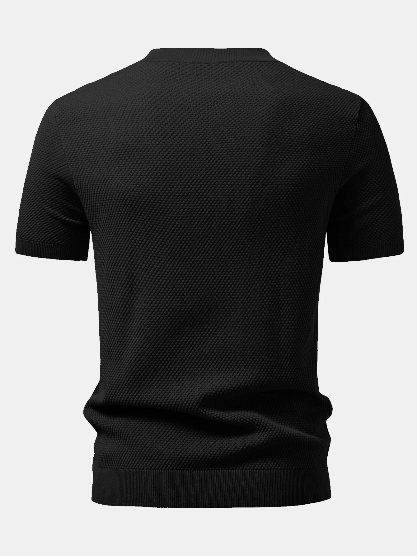 Ananas Struktur Strickpullover T-Shirt - Image 6