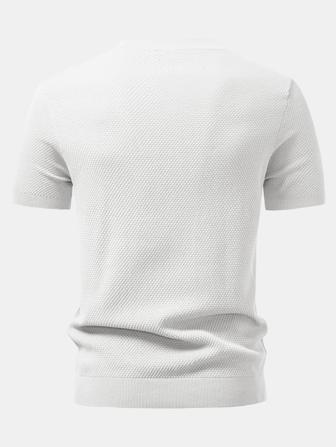 Ananas Struktur Strickpullover T-Shirt - Image 8