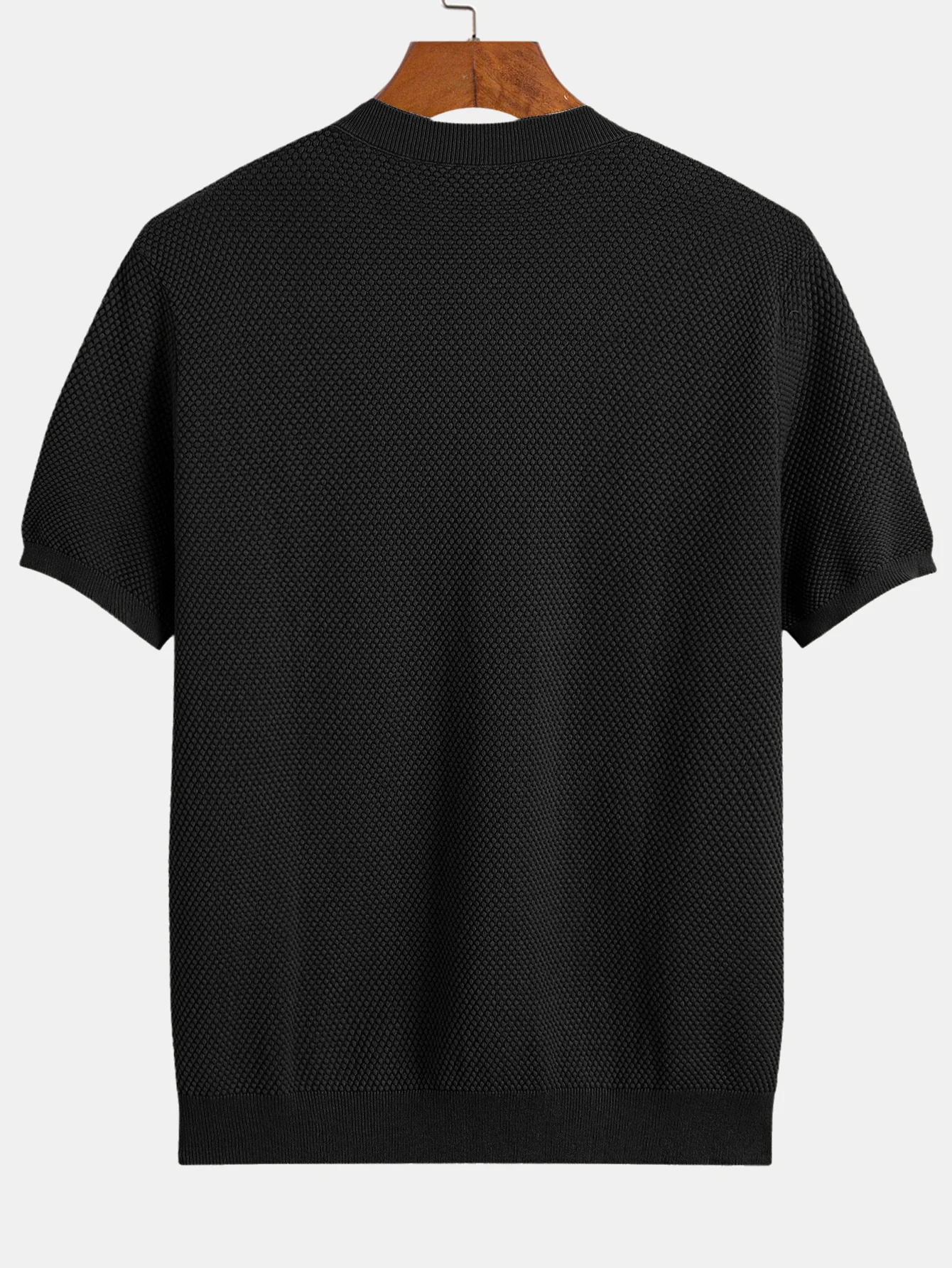 Ananas Struktur Strick T-Shirt - Image 10