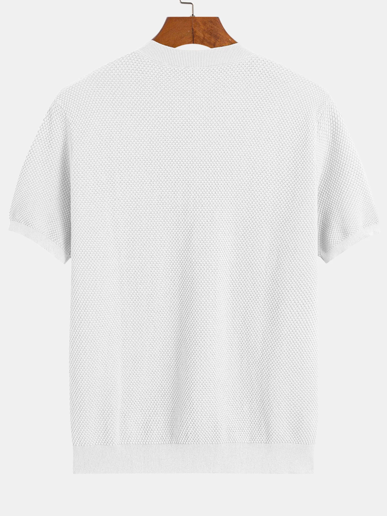 Ananas Struktur Strick T-Shirt - Image 12