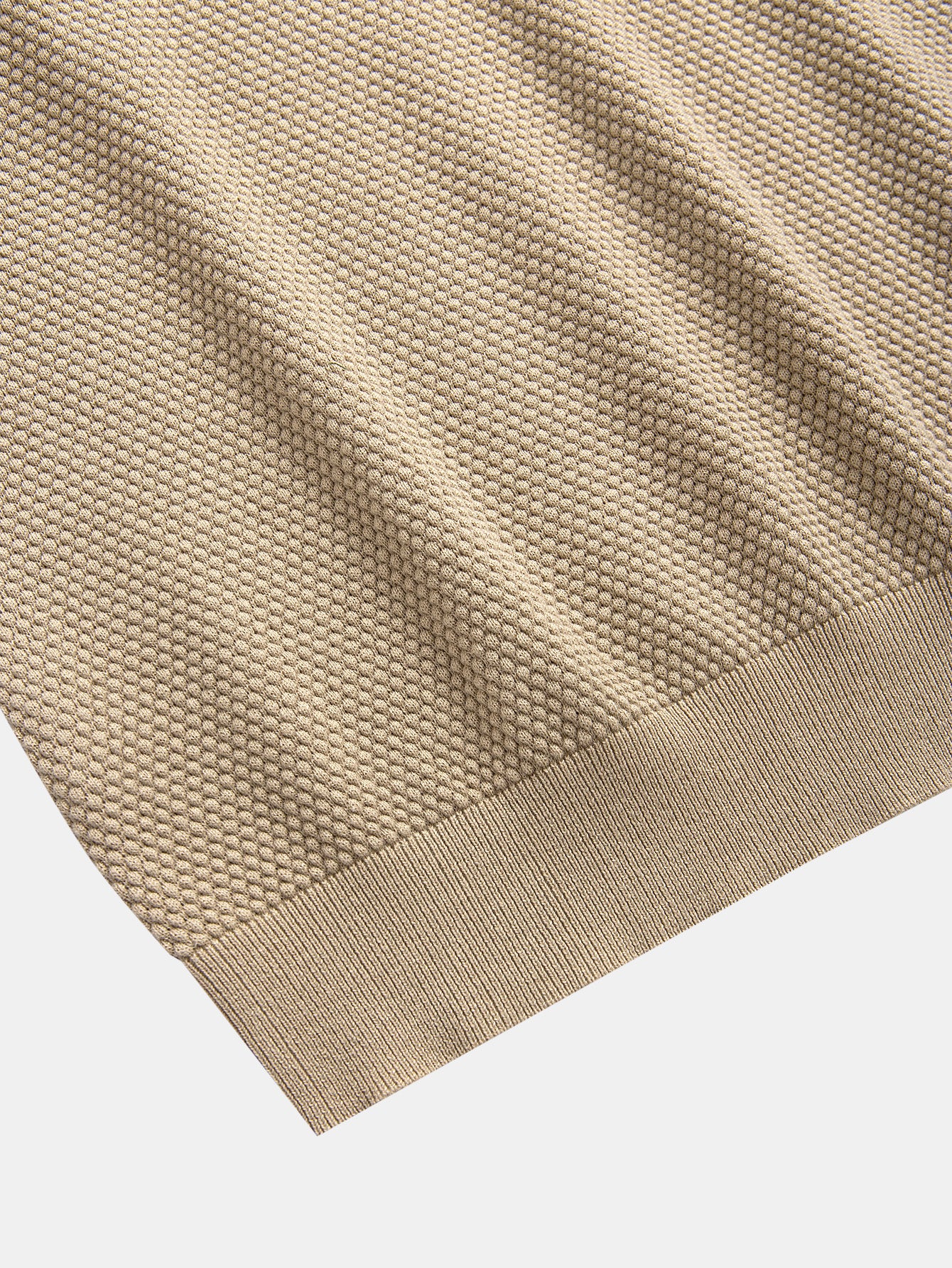 Ananas Struktur Strick T-Shirt - Image 15
