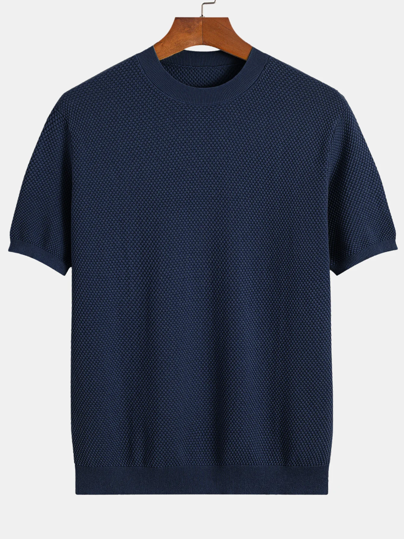 Ananas Struktur Strick T-Shirt - Image 7