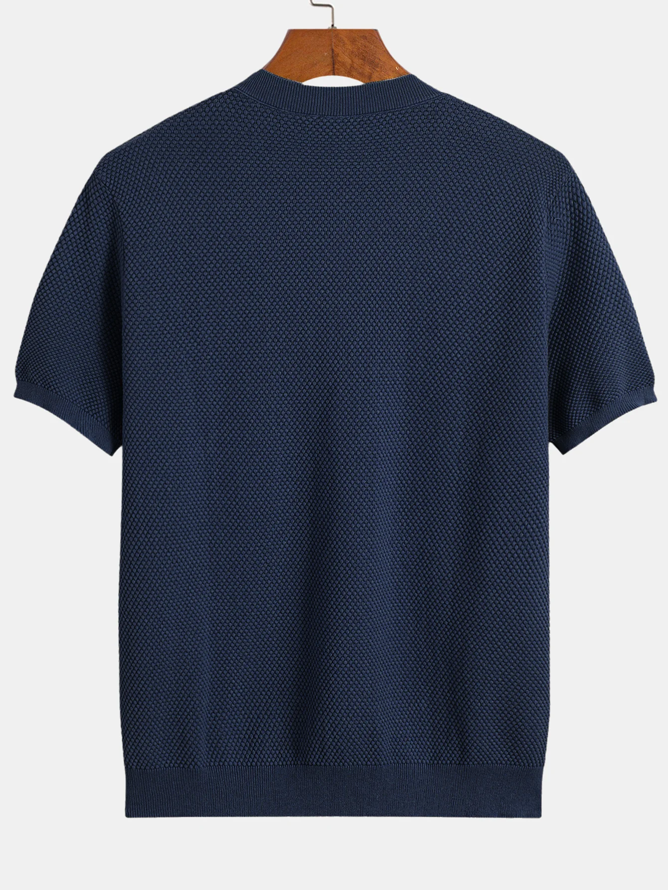 Ananas Struktur Strick T-Shirt - Image 8