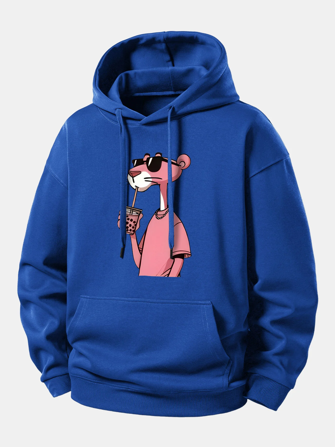 Pink Panther Print Relax Fit Hoodie - Image 10