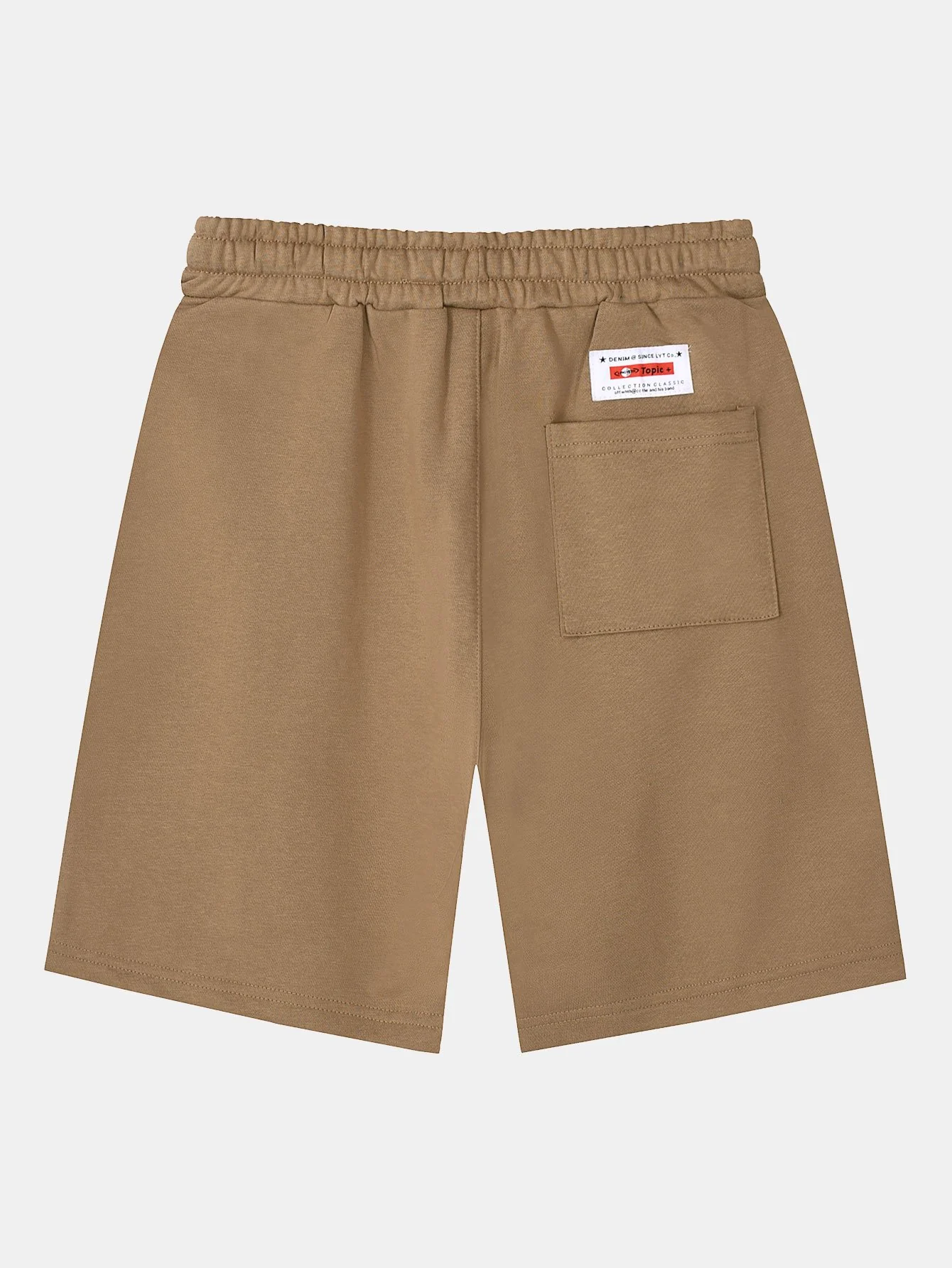 Kariertes Muster auflösender Bärenprint Oversize T-Shirt & Shorts - Image 8