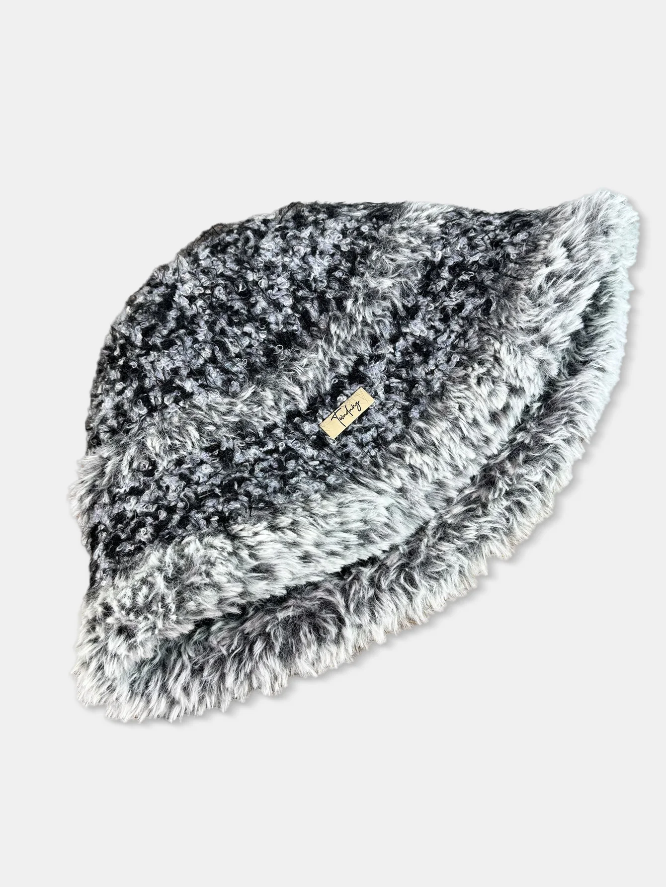 Plush Fleece Bucket Hat - Thick Warm Winter Hat With Elastic Fit - Image 5