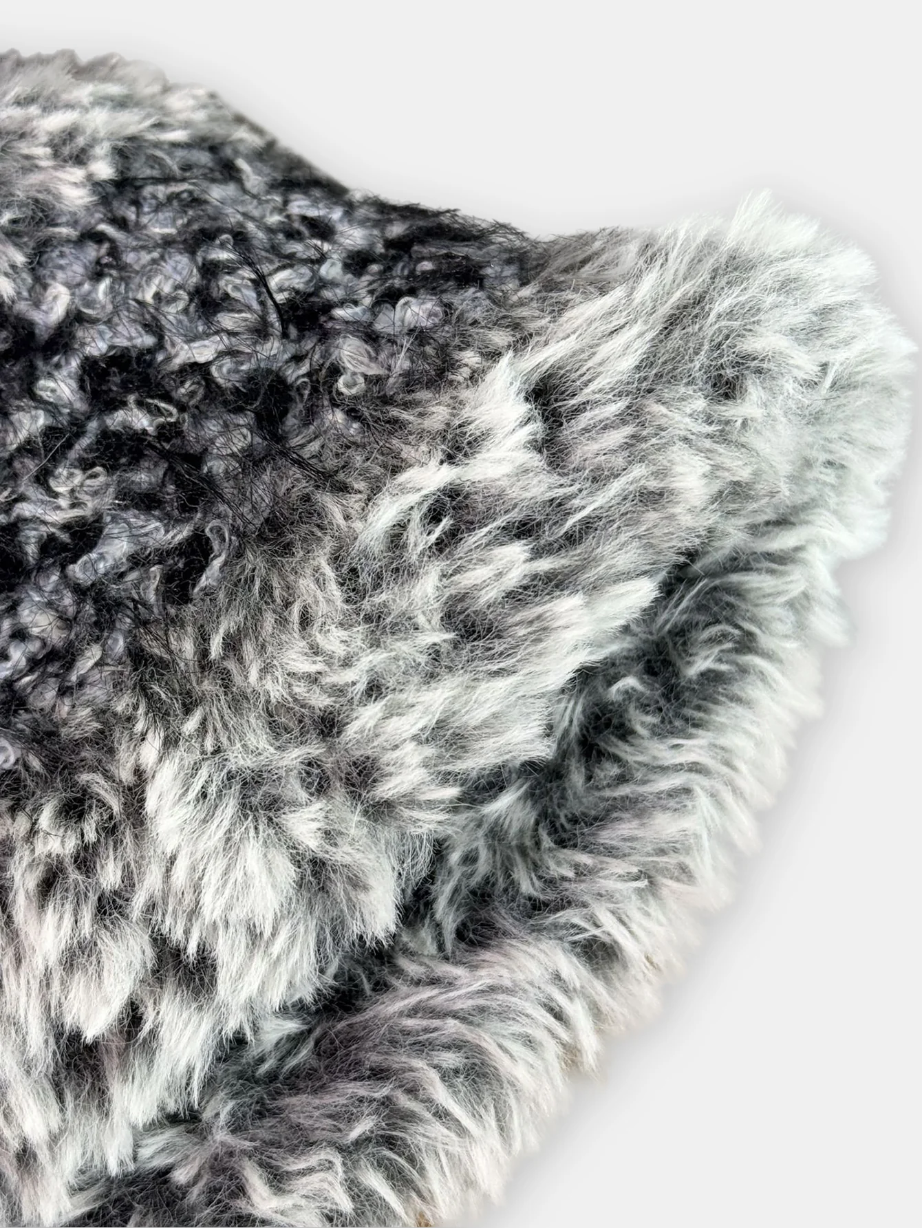 Plush Fleece Bucket Hat - Thick Warm Winter Hat With Elastic Fit - Image 6