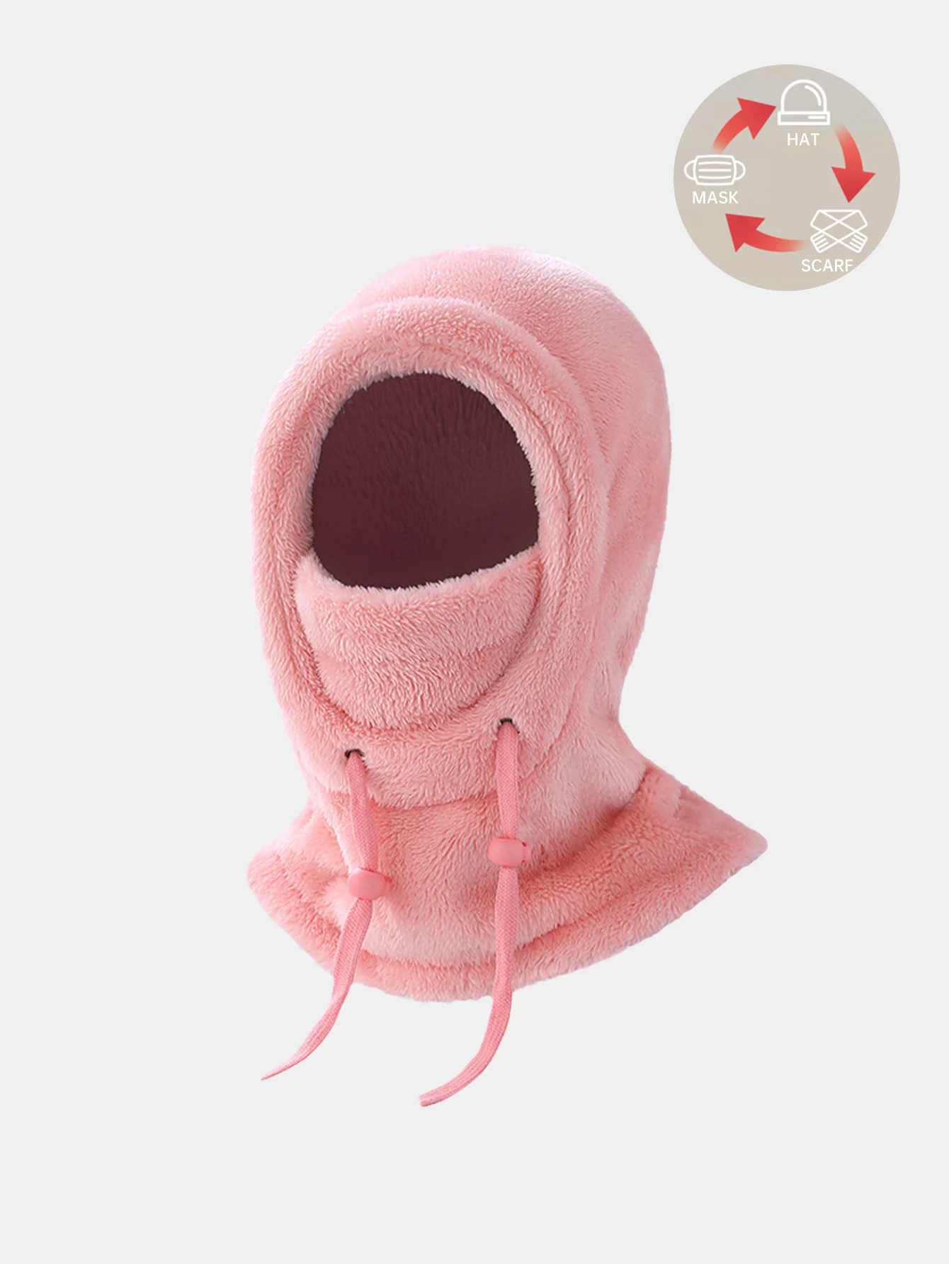 Plush Warm Balaclava Hat - Image 2