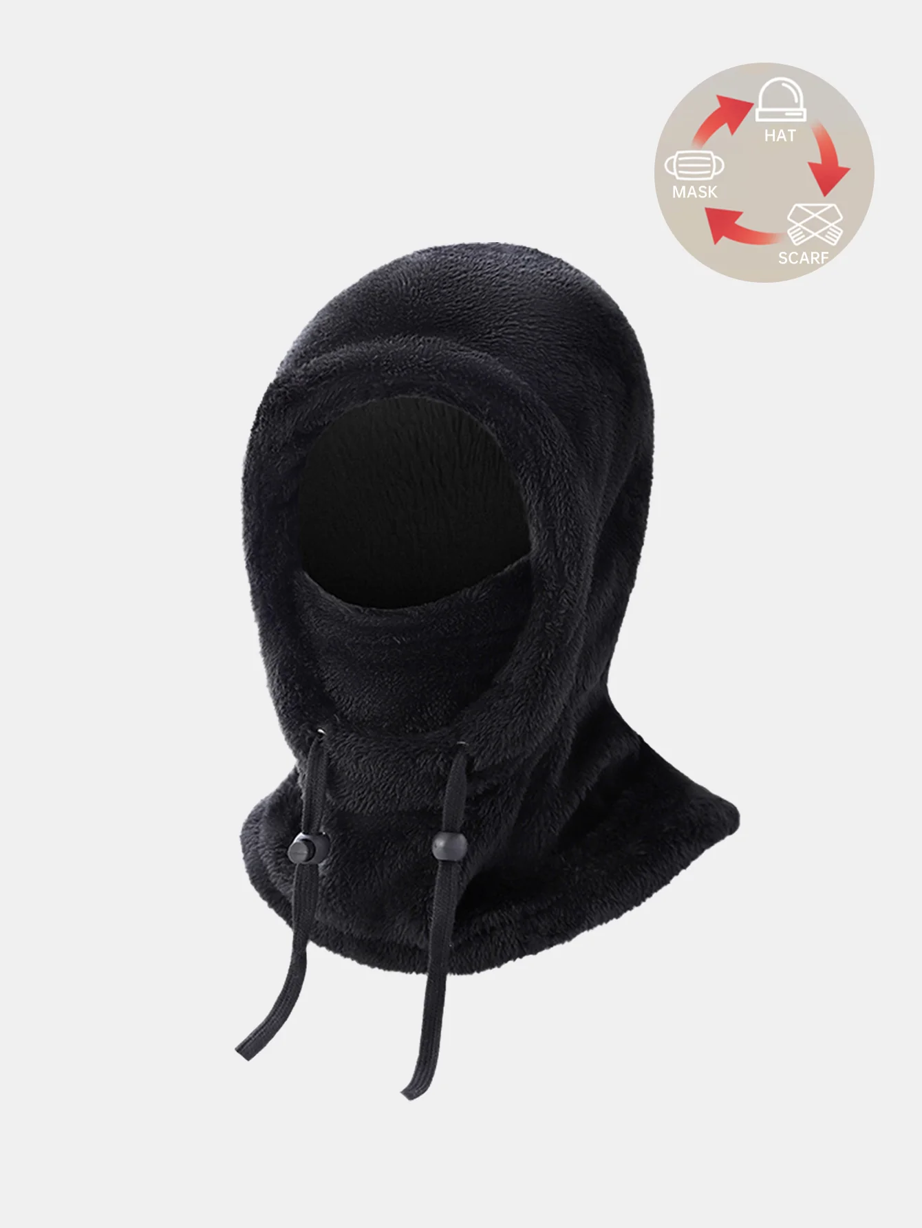 Plush Warm Balaclava Hat - Image 3