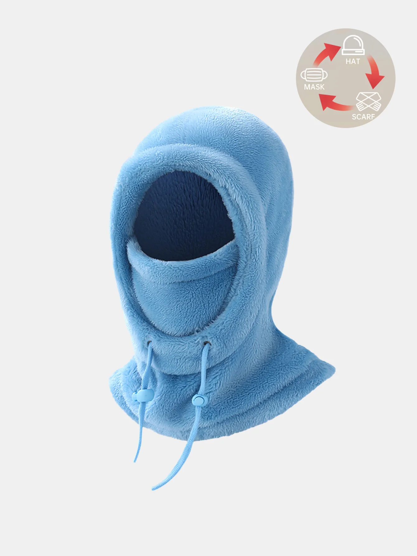Plush Warm Balaclava Hat - Image 6