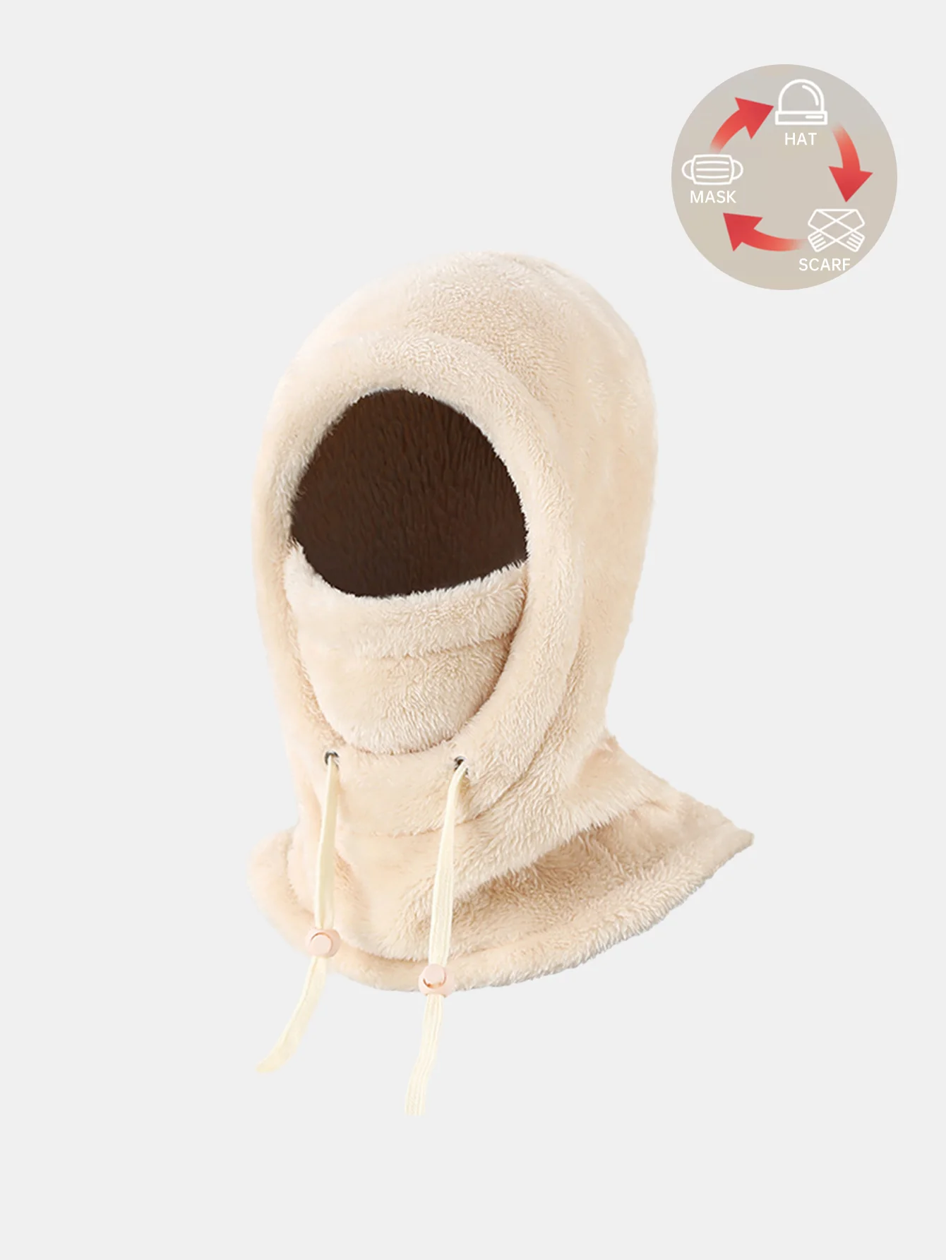 Plush Warm Balaclava Hat - Image 7