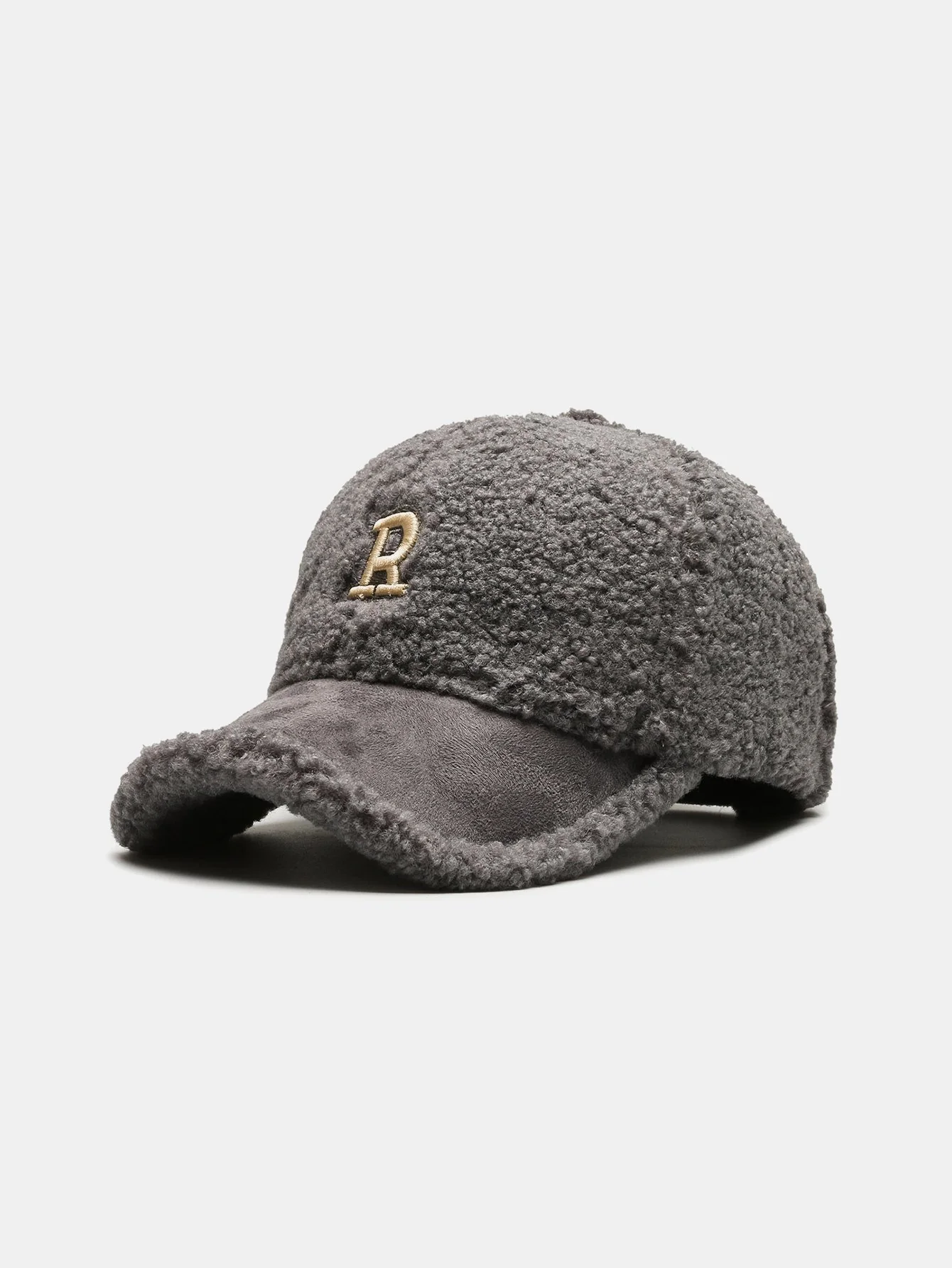 Plüsch Winter Warm Brief Baseballmütze - Image 3