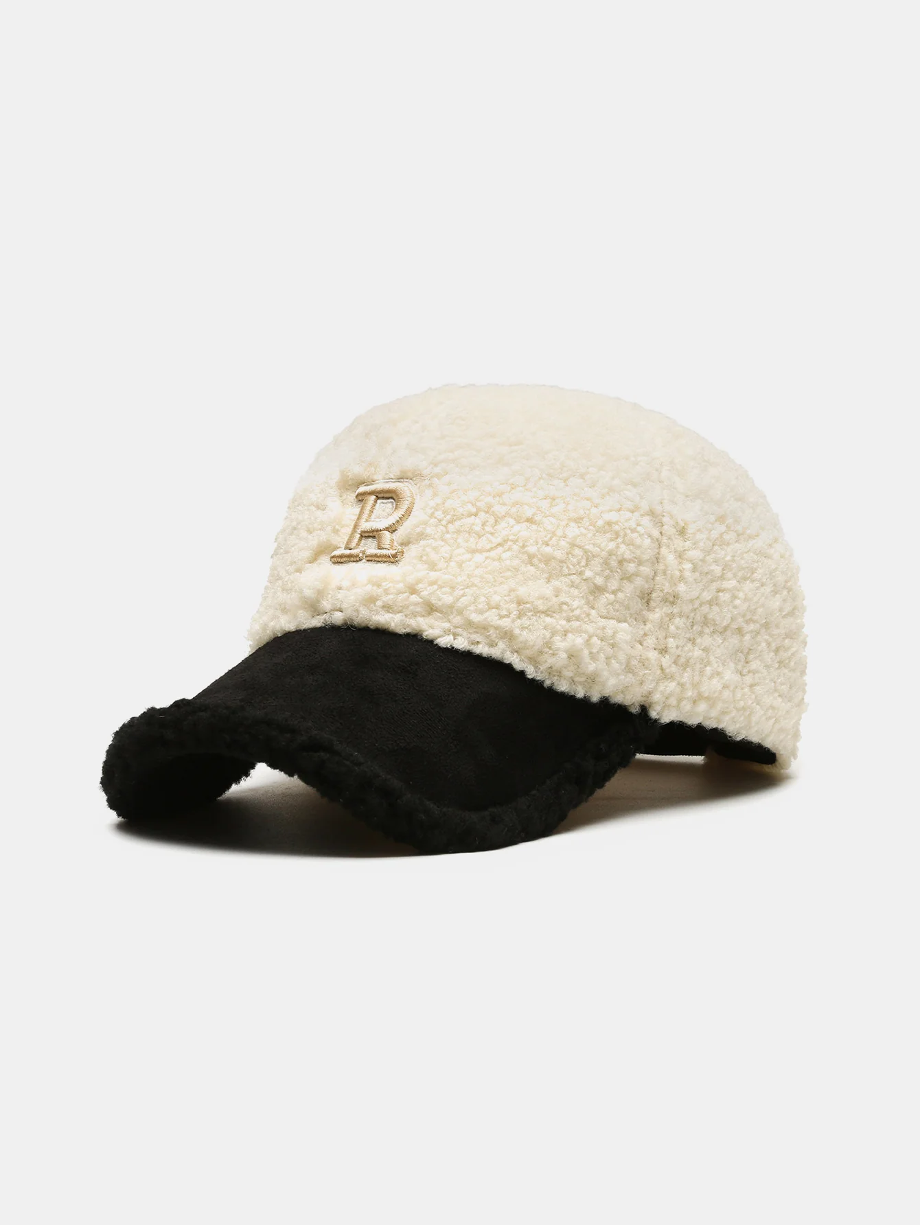 Plüsch Winter Warm Brief Baseballmütze - Image 7