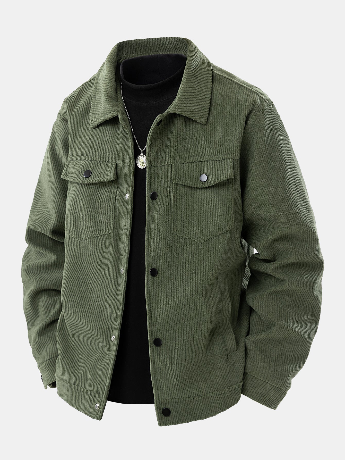 Cordjacke für die Tasche