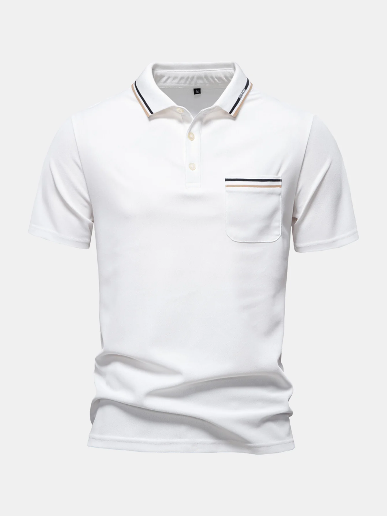 Poloshirt mit Tasche - Image 3