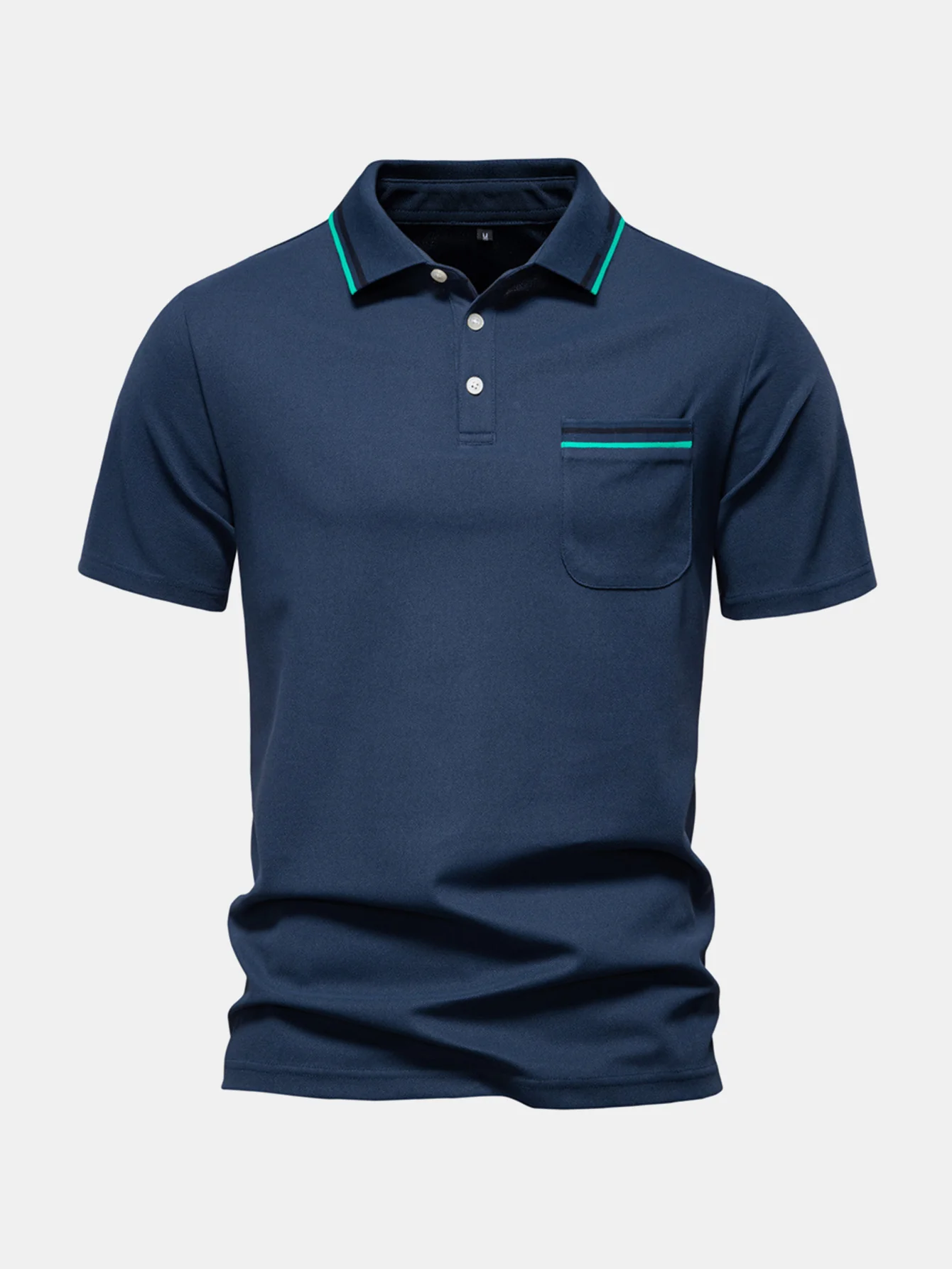 Poloshirt mit Tasche - Image 5