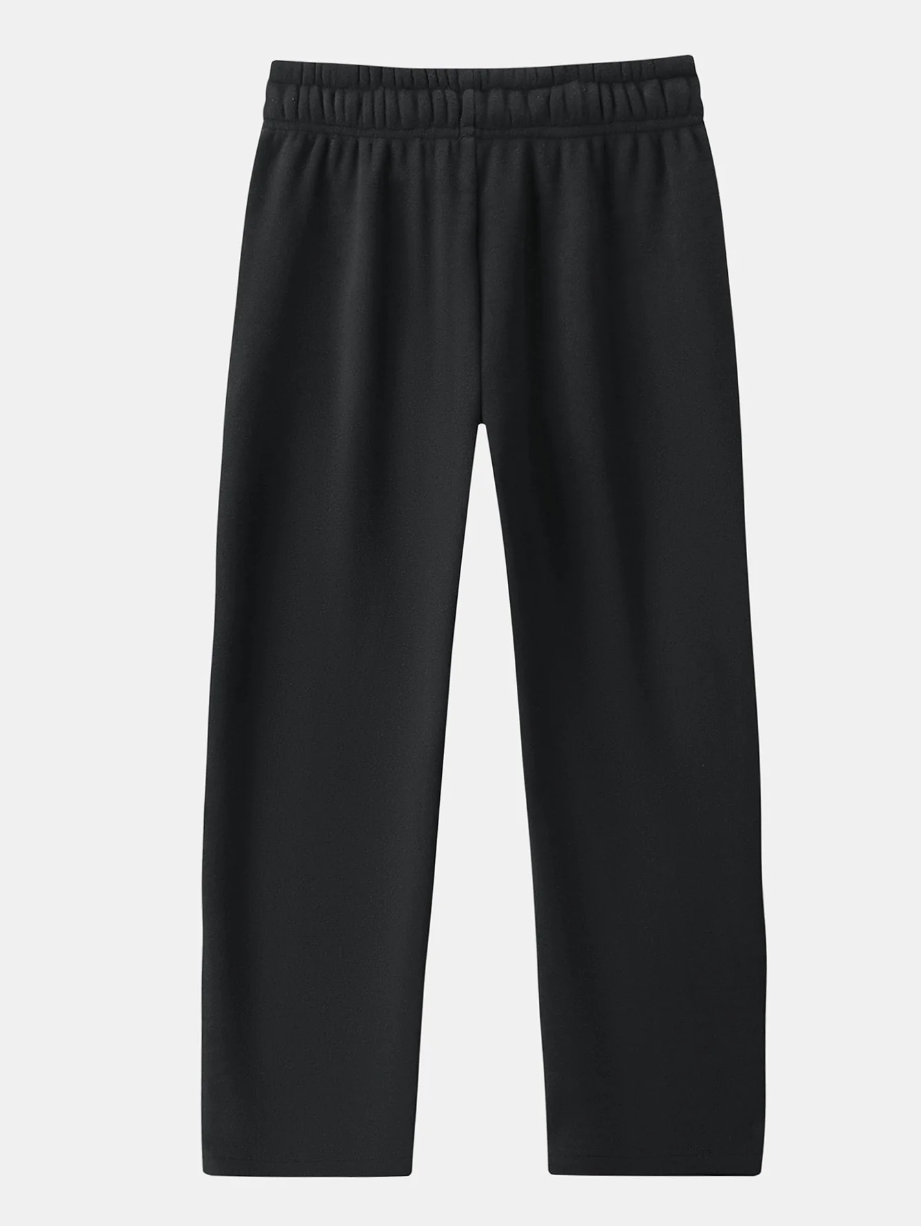 Polar-Fleece-Hose mit Kordelzug und geradem Bein - Image 3