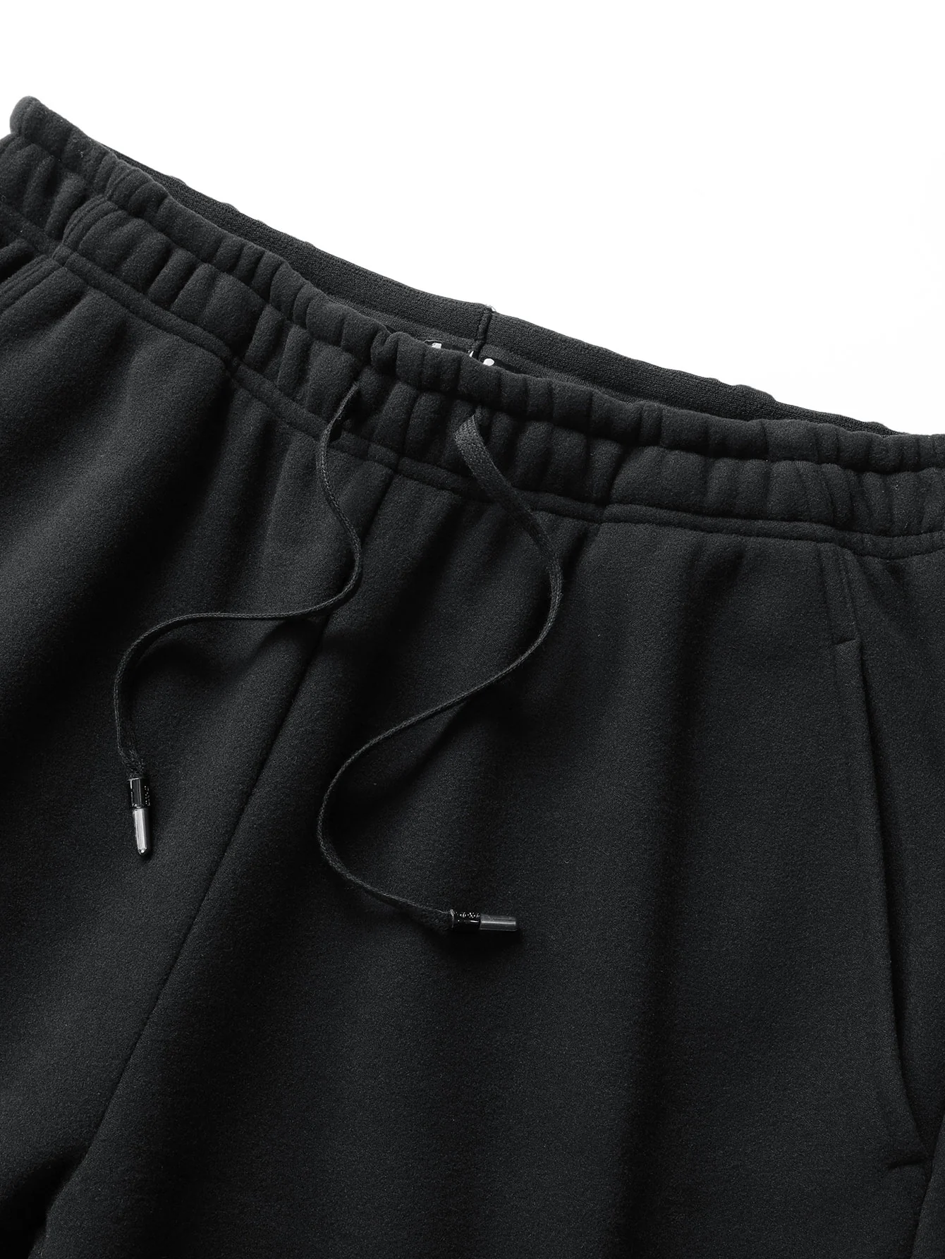 Polar-Fleece-Hose mit Kordelzug und geradem Bein - Image 4