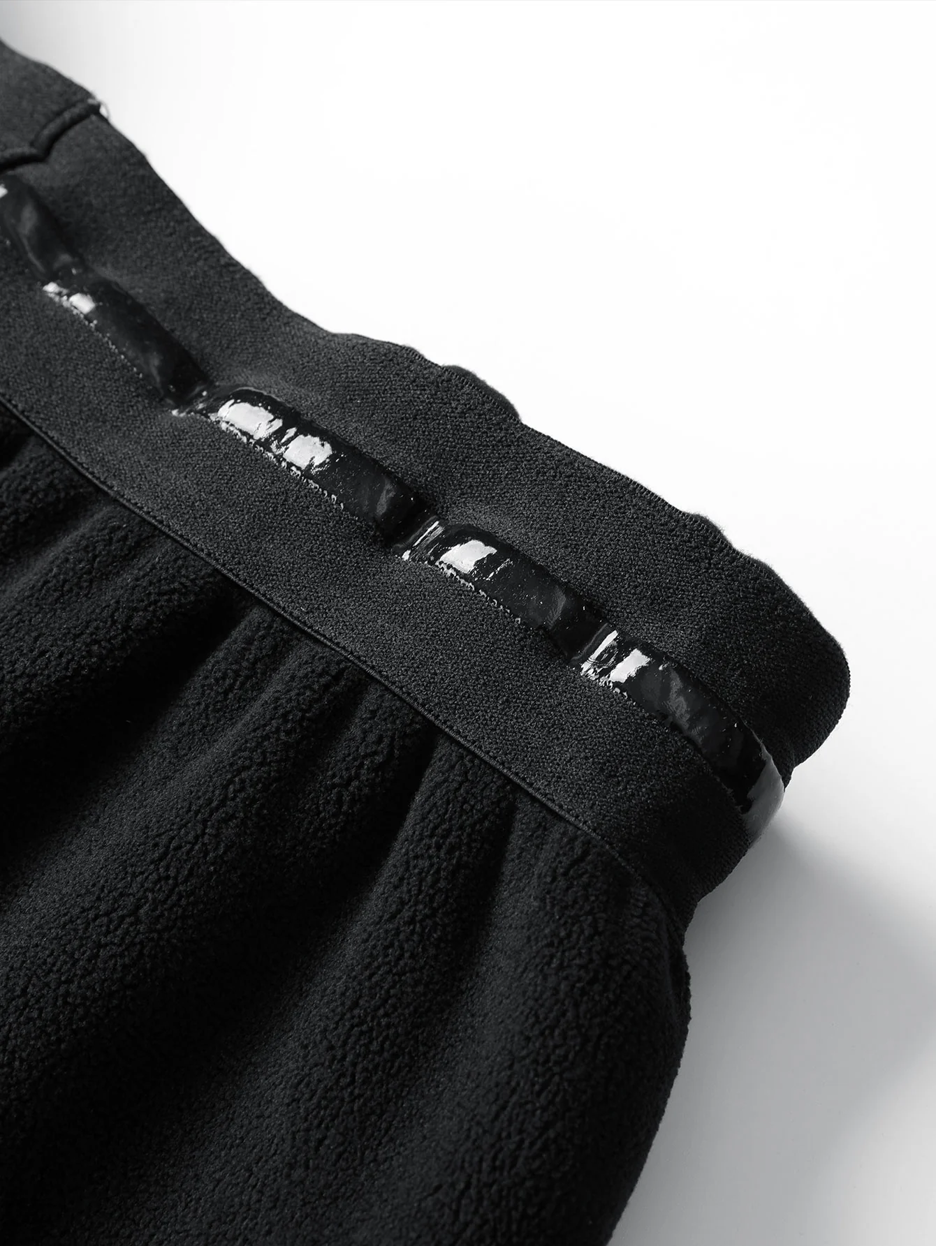 Polar-Fleece-Hose mit Kordelzug und geradem Bein - Image 5