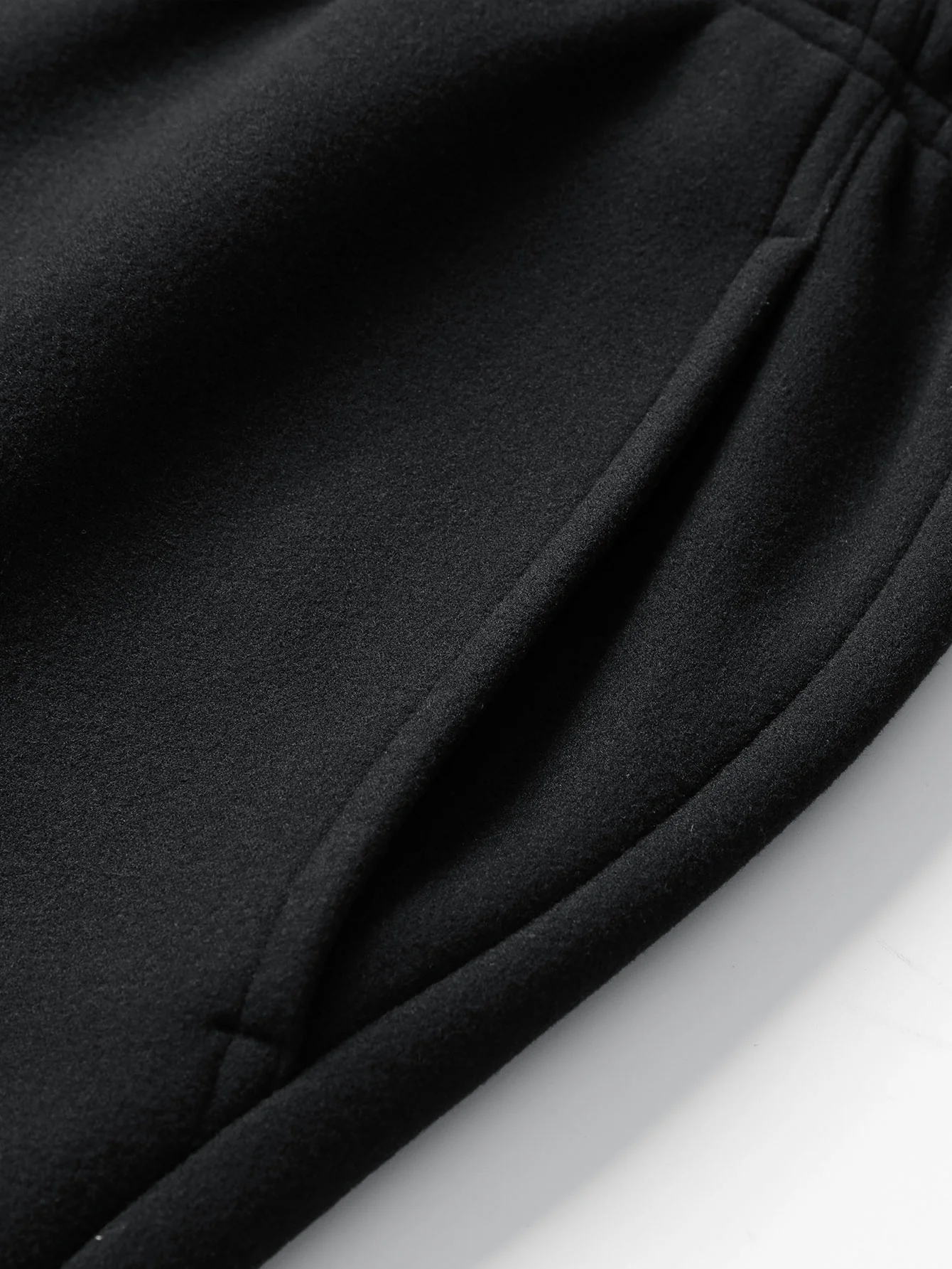 Polar-Fleece-Hose mit Kordelzug und geradem Bein - Image 7