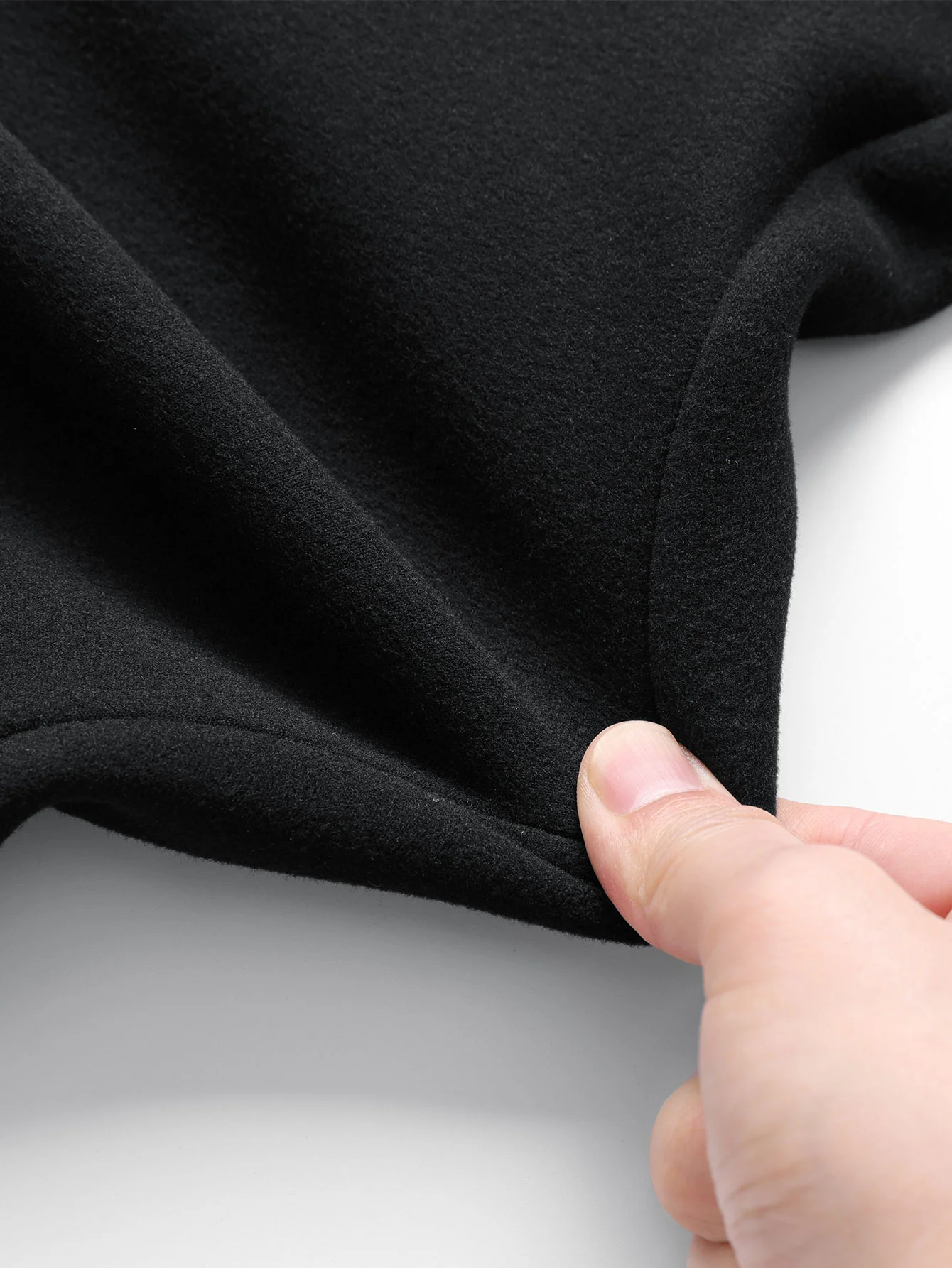Polar-Fleece-Hose mit Kordelzug und geradem Bein - Image 8