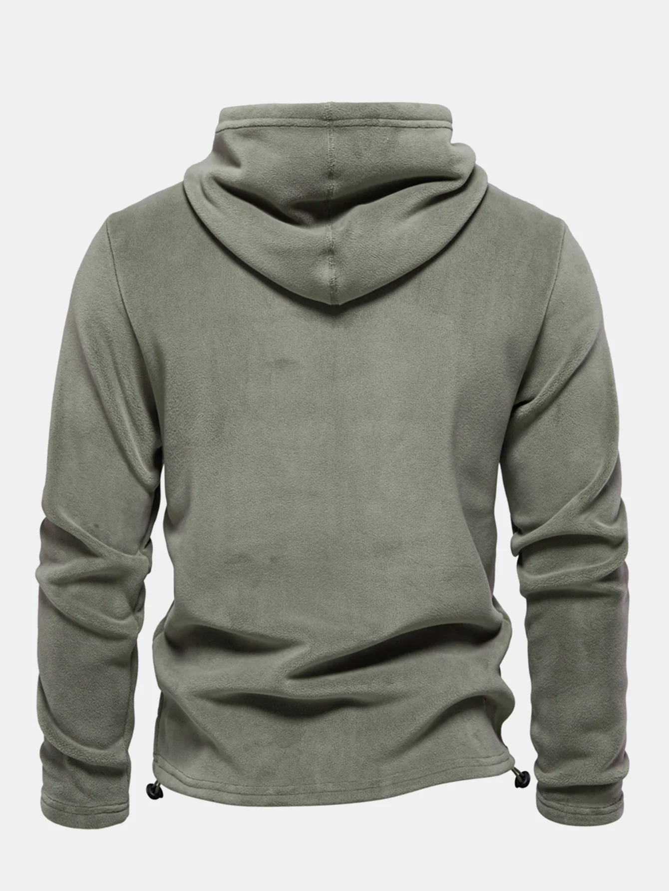 Polar Fleece Kapuzenpullover - Image 4