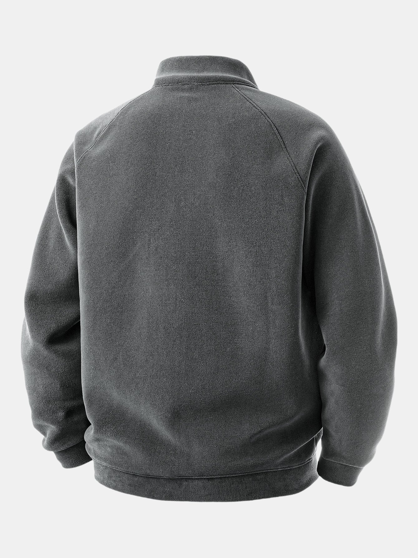 Polar Fleece Quarter Zip Sweatshirt - Image 10