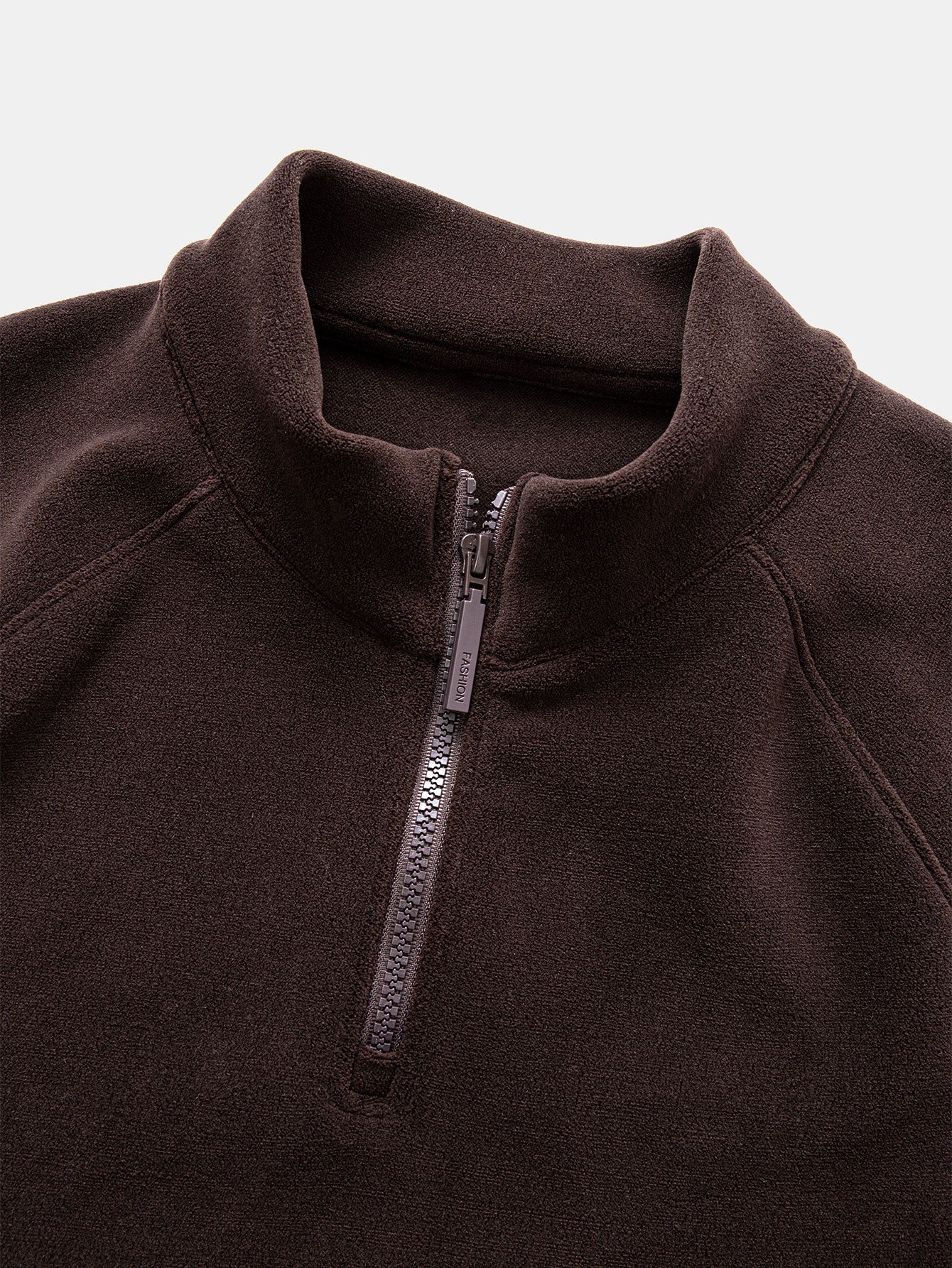 Polar Fleece Quarter Zip Sweatshirt - Image 11