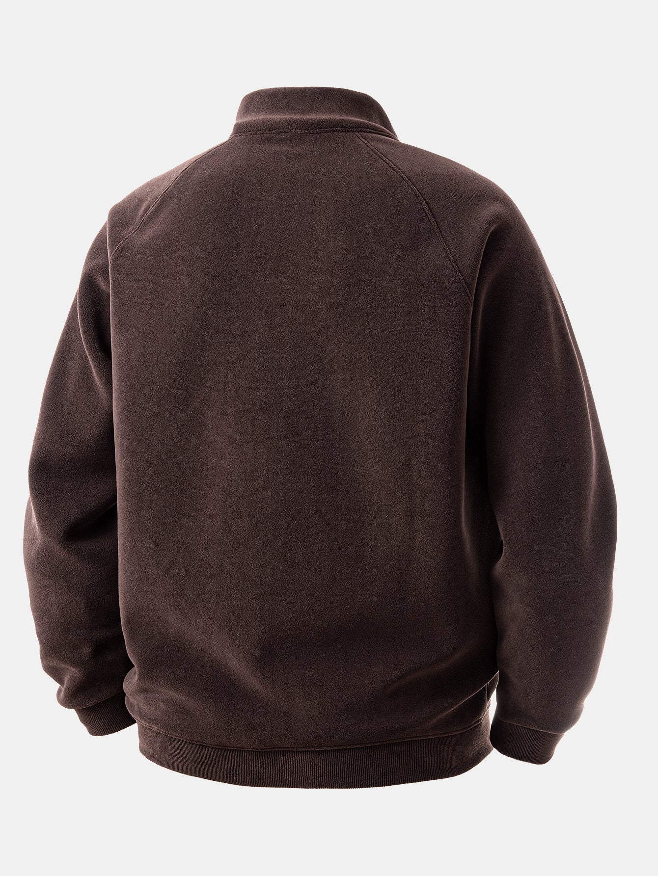 Polar Fleece Quarter Zip Sweatshirt - Image 2