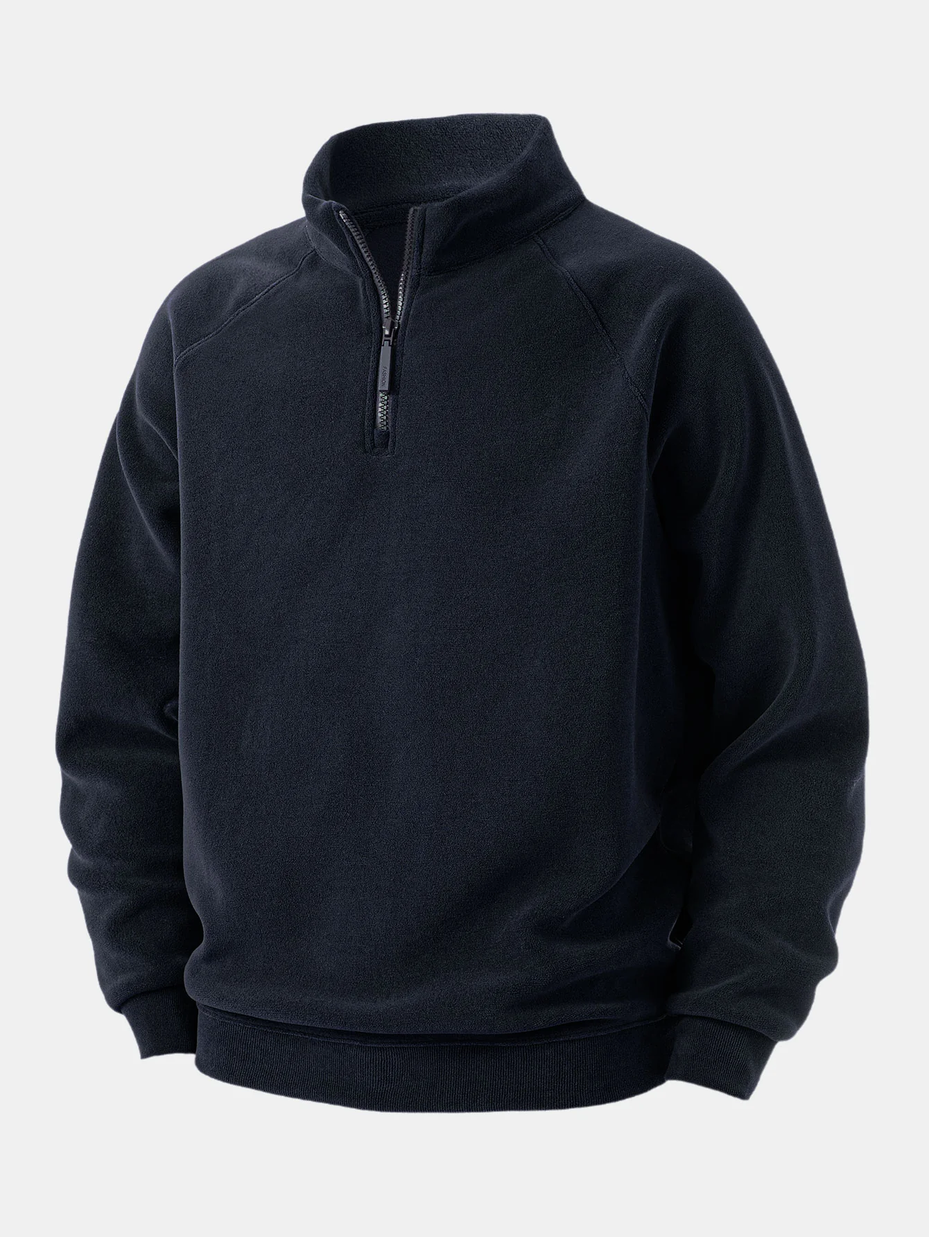 Polar Fleece Quarter Zip Sweatshirt - Image 3