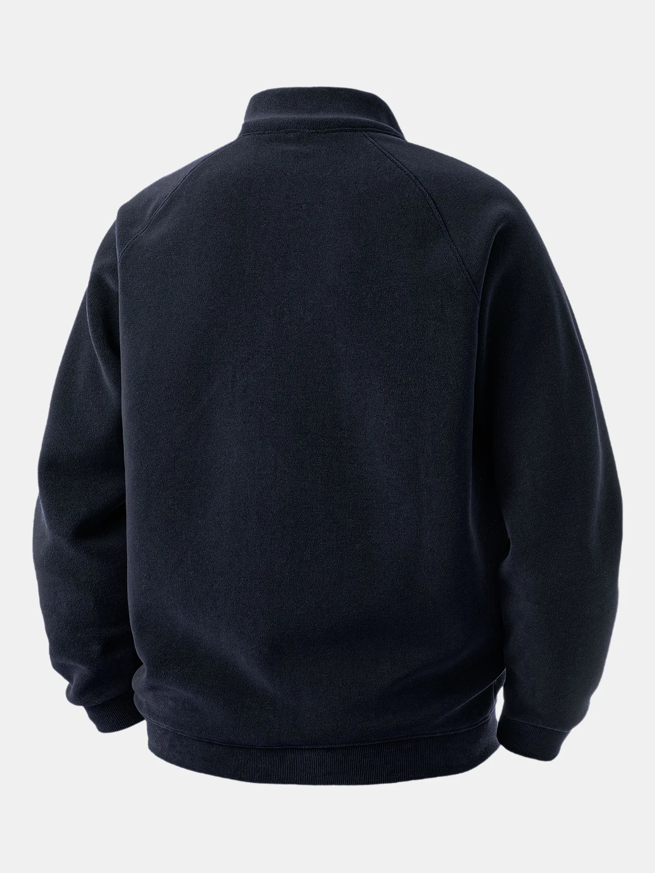 Polar Fleece Quarter Zip Sweatshirt - Image 4
