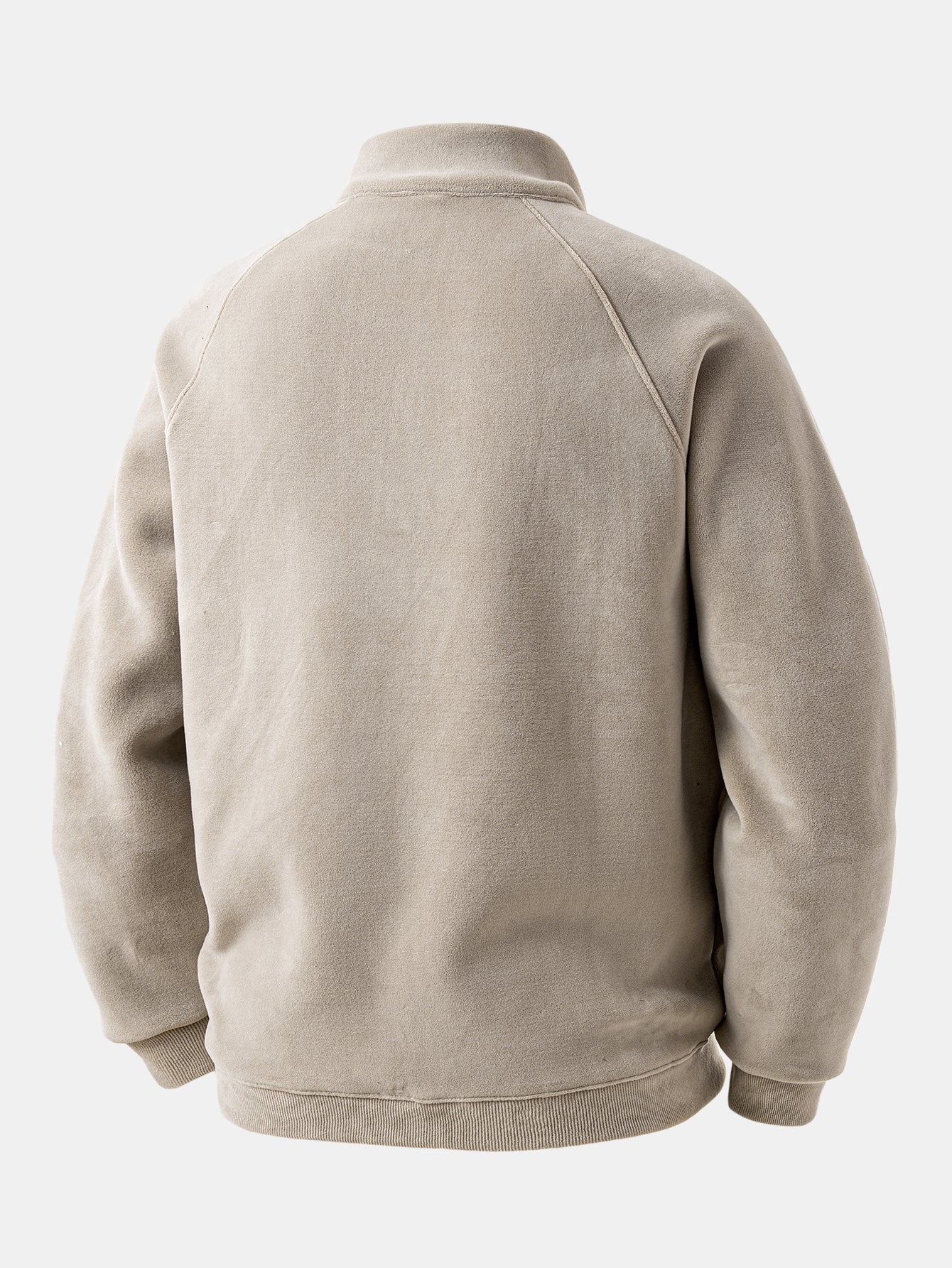 Polar Fleece Quarter Zip Sweatshirt - Image 6