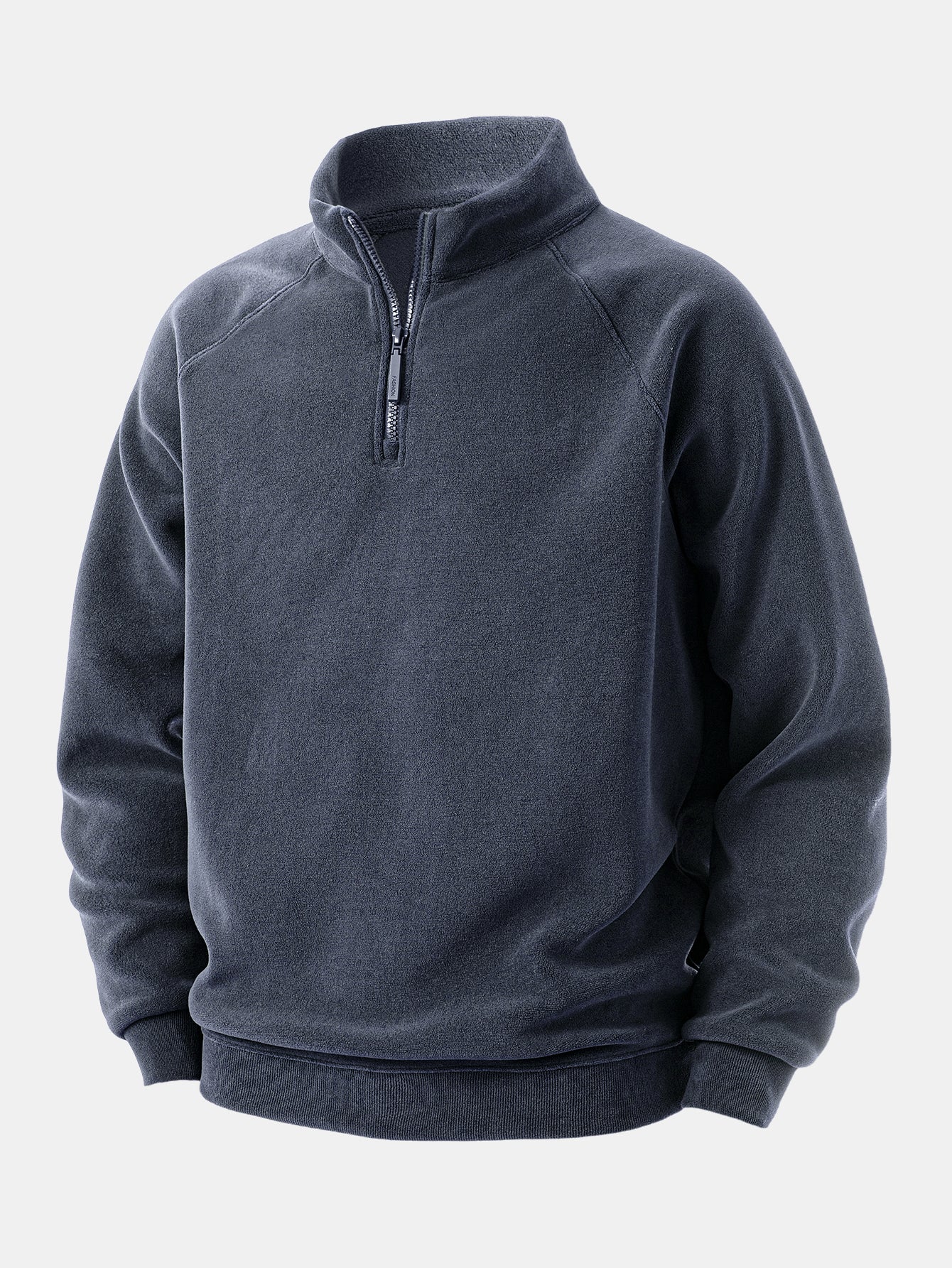Polar Fleece Quarter Zip Sweatshirt - Image 7
