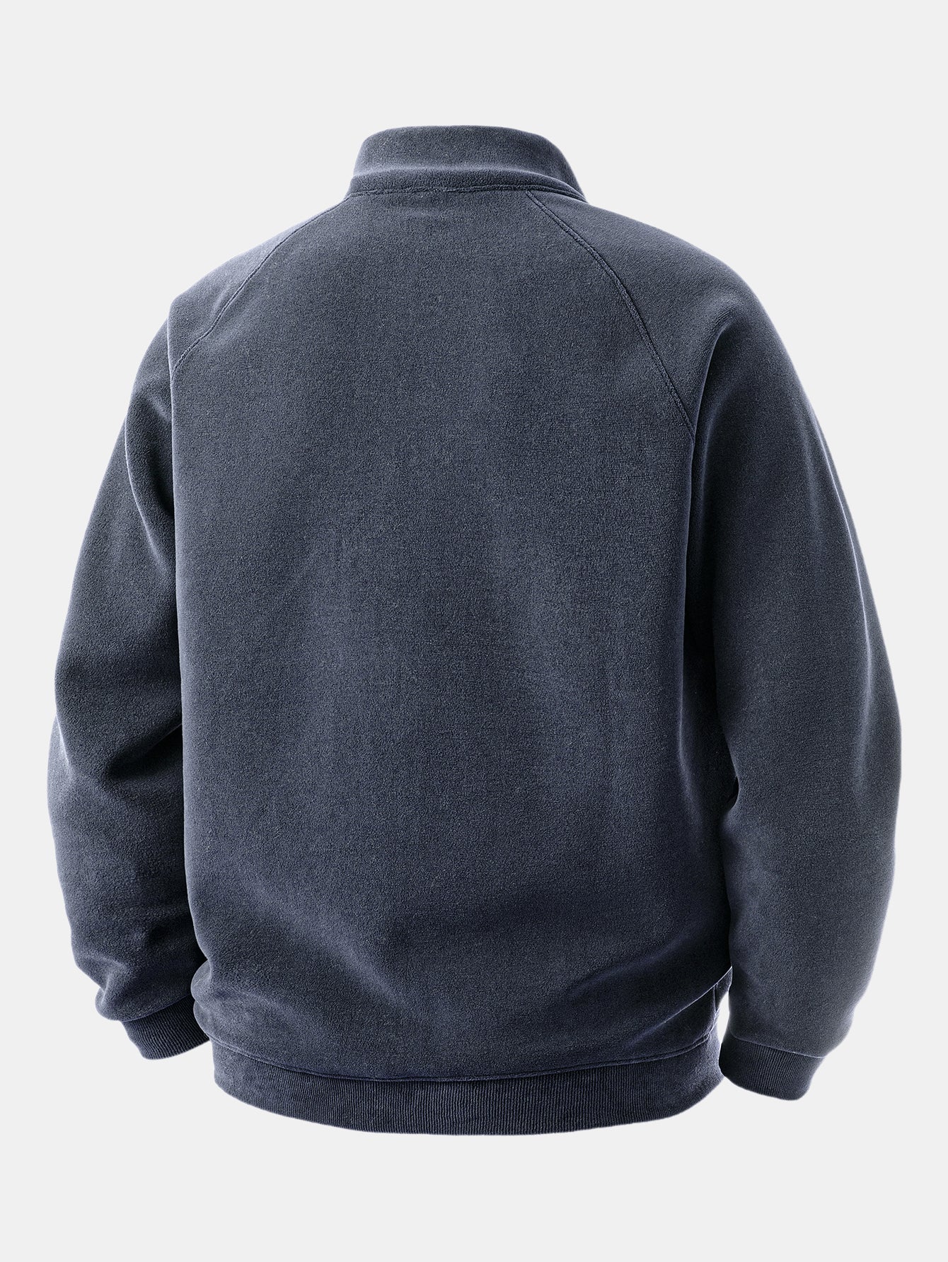 Polar Fleece Quarter Zip Sweatshirt - Image 8