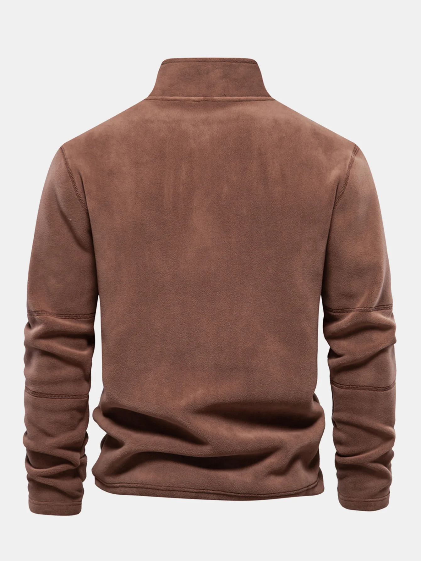 Polar-Fleece-Viertel-Reißverschluss-Sweatshirt - Image 10