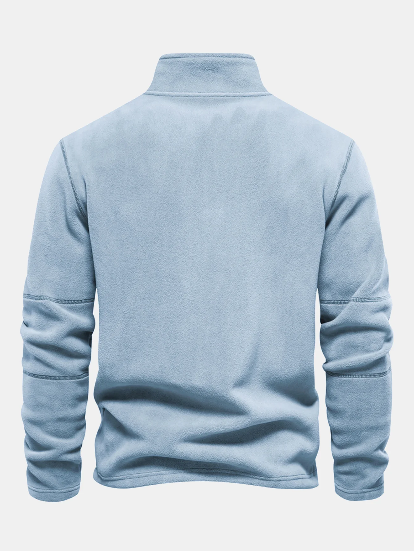 Polar-Fleece-Viertel-Reißverschluss-Sweatshirt - Image 12