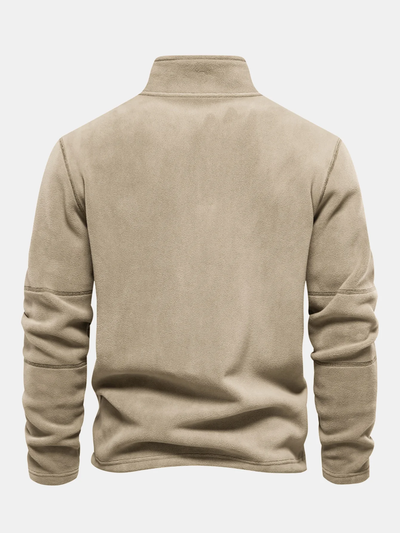 Polar-Fleece-Viertel-Reißverschluss-Sweatshirt - Image 14